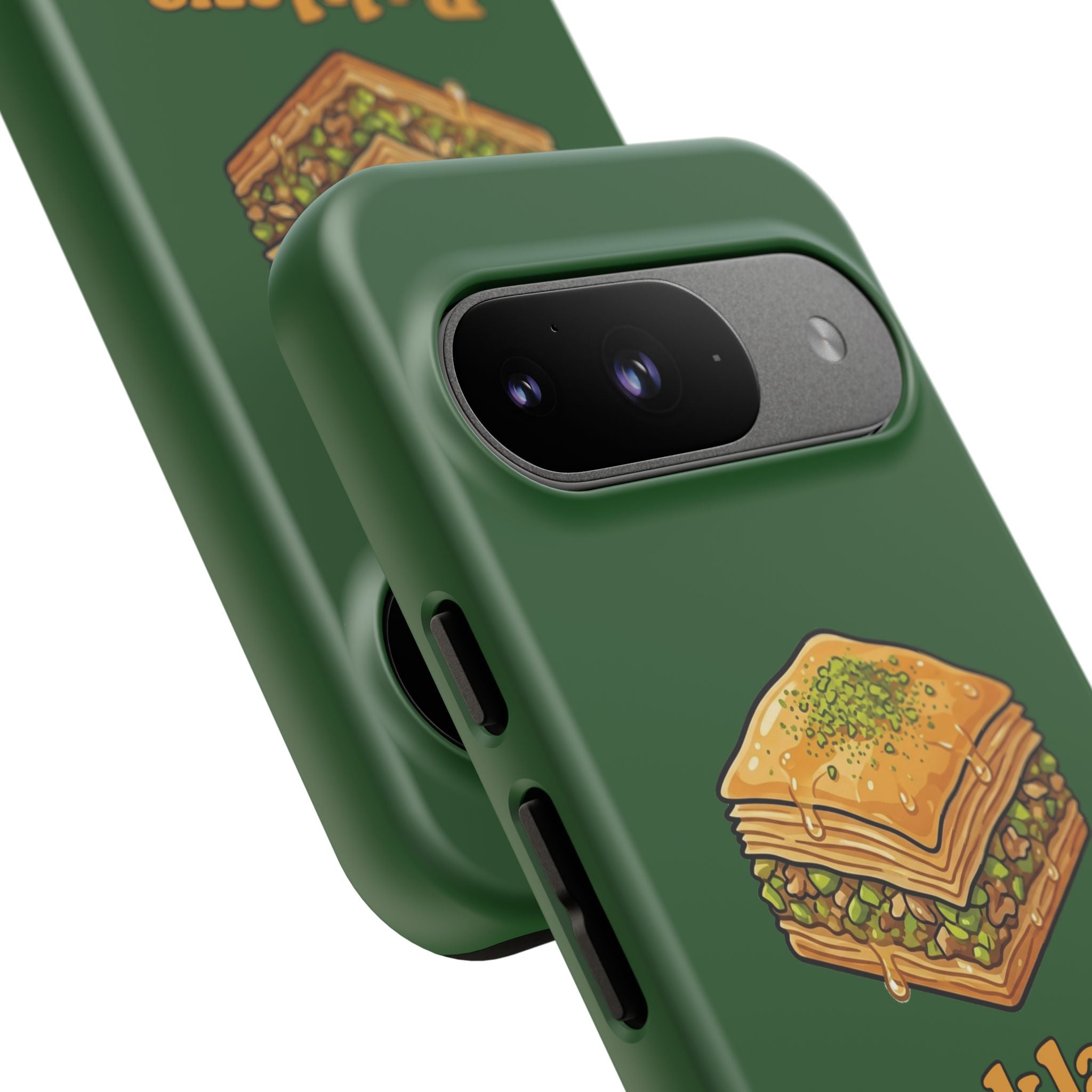 Baklava Phone Case — Cute Dessert Illustration