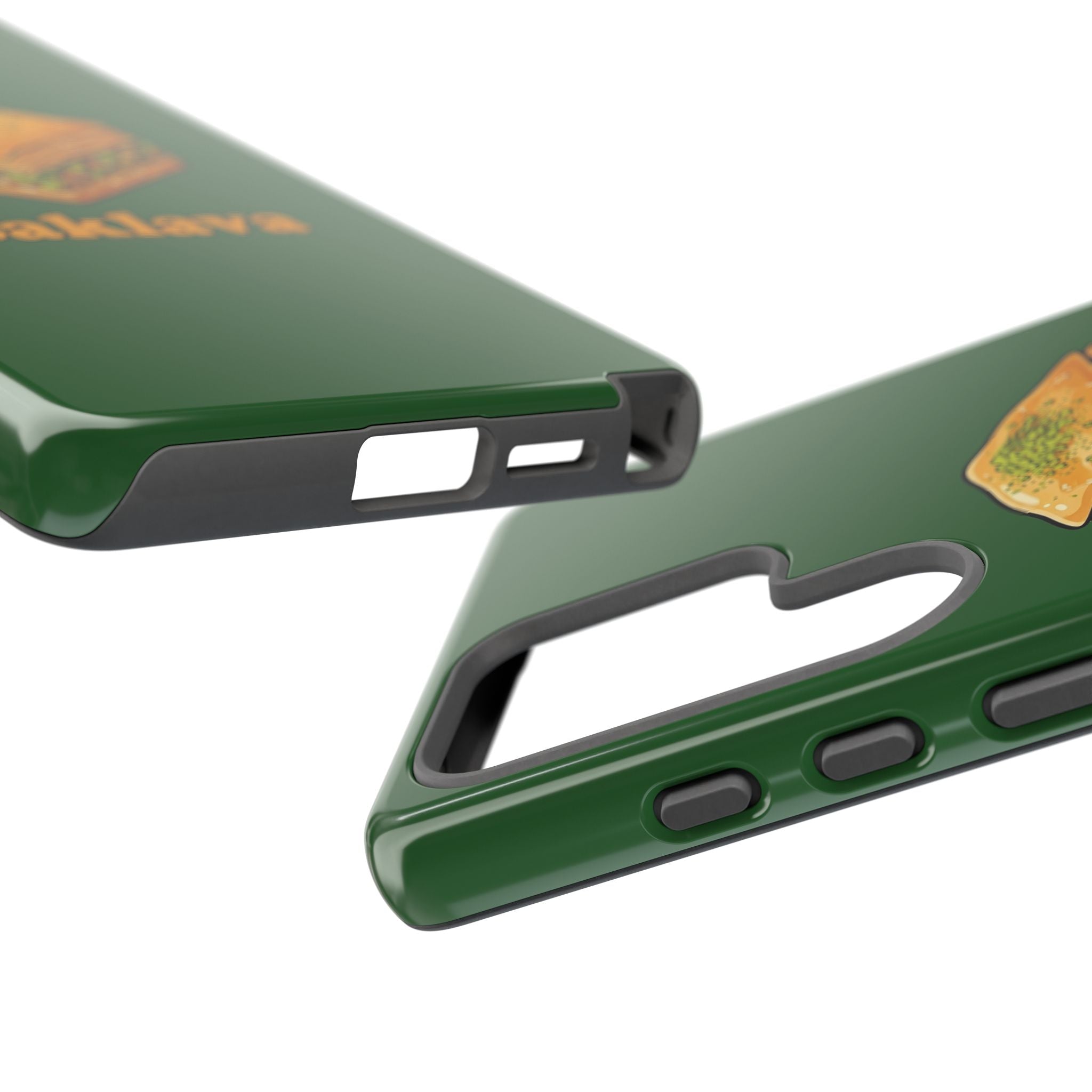 Baklava Phone Case — Cute Dessert Illustration