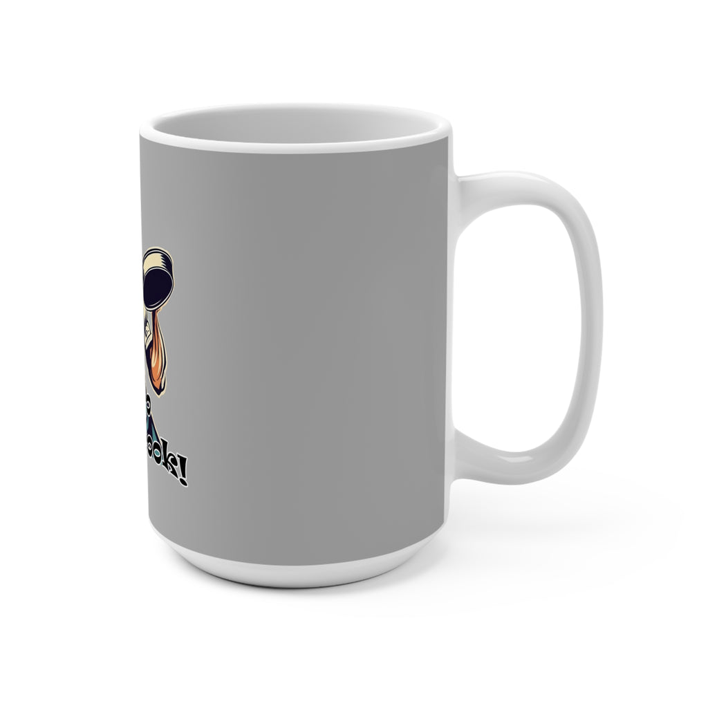 This Bro Can Cook! 15oz Ceramic Coffee Mug — Funny Chef Gift for Men, Dads & Home Cooks