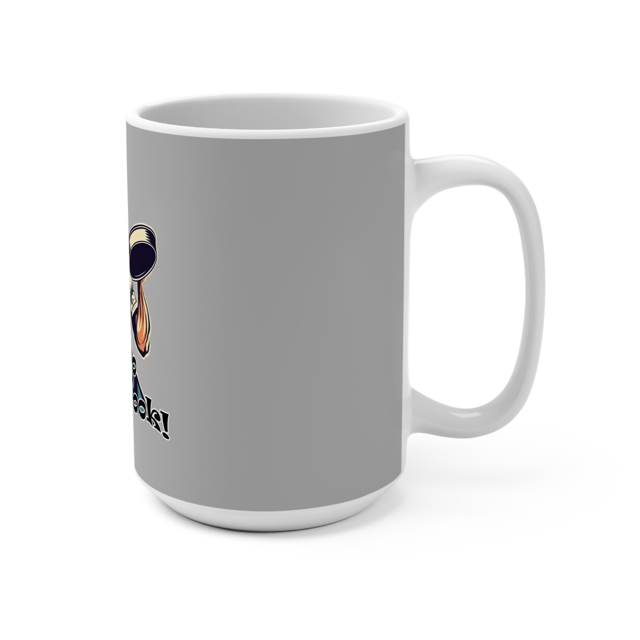This Bro Can Cook! 15oz Ceramic Coffee Mug — Funny Chef Gift for Men, Dads & Home Cooks