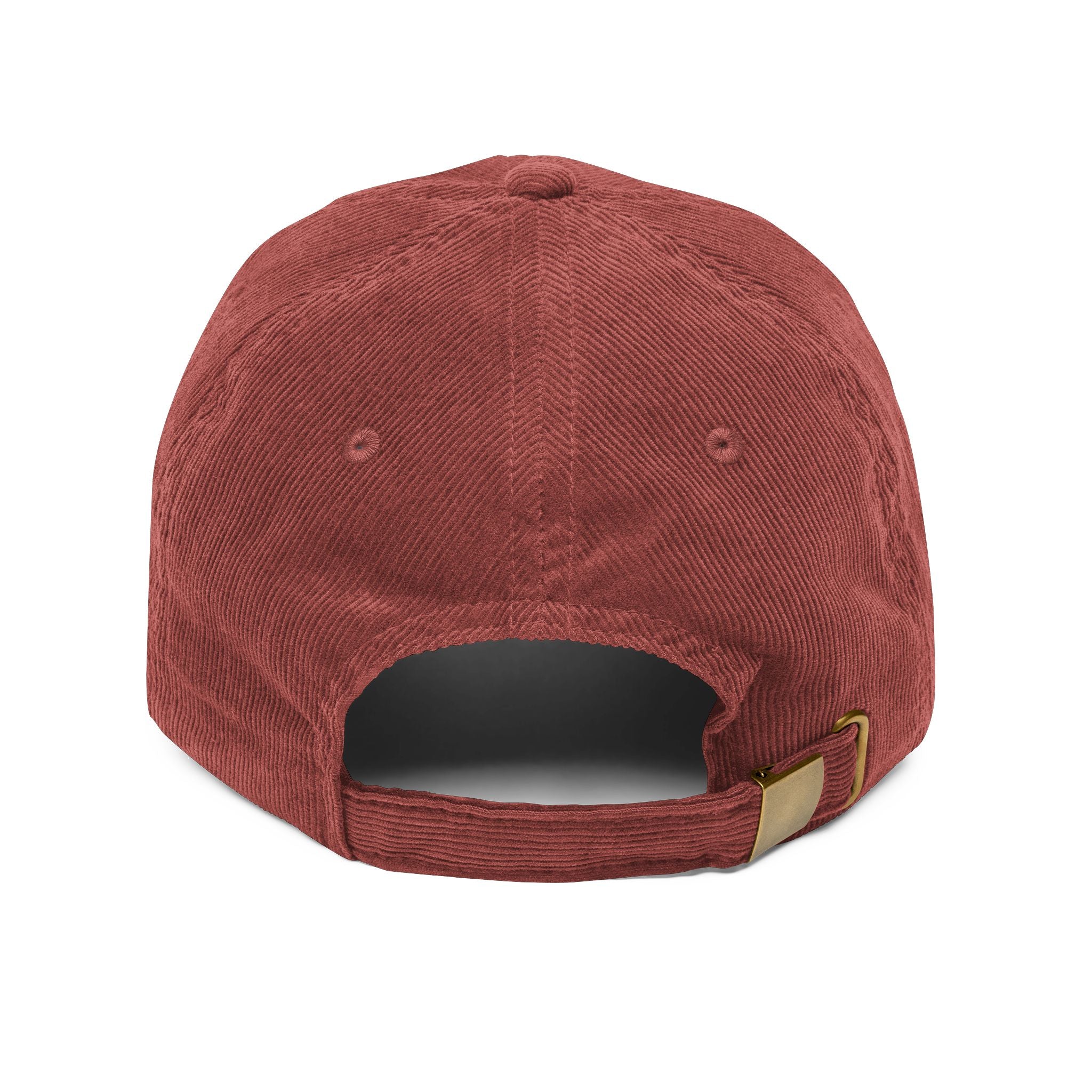 Corduroy Embroidered Cap — Baklava