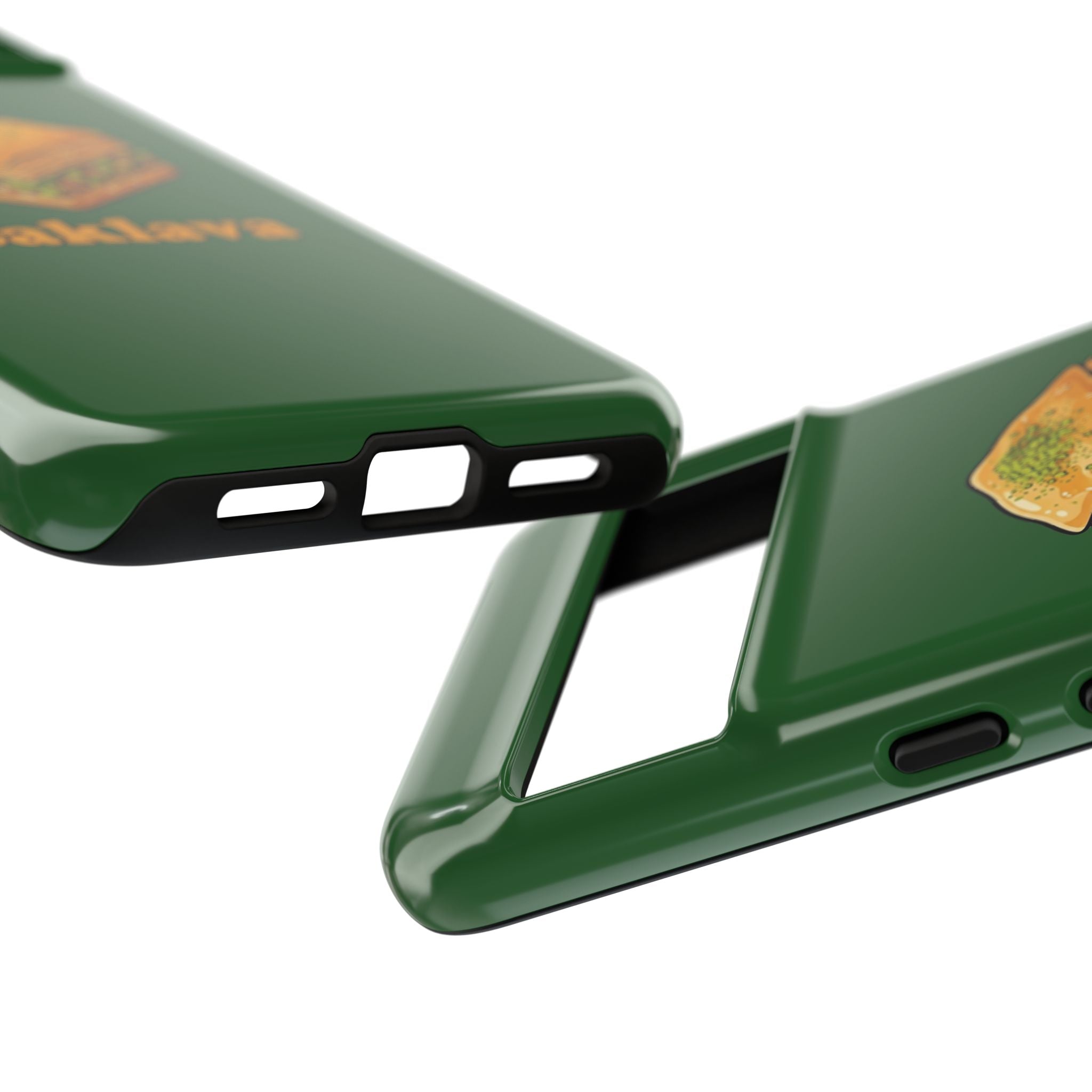Baklava Phone Case — Cute Dessert Illustration