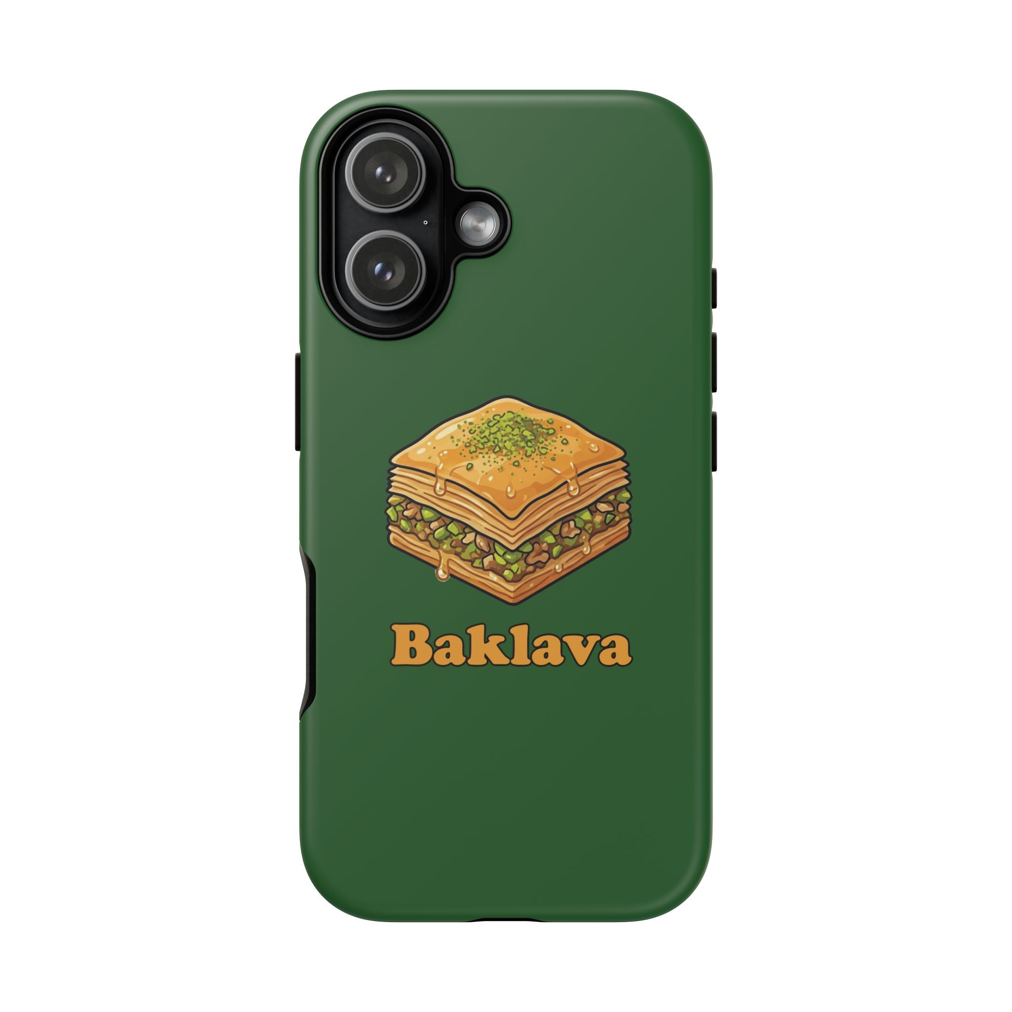 Baklava Phone Case — Cute Dessert Illustration