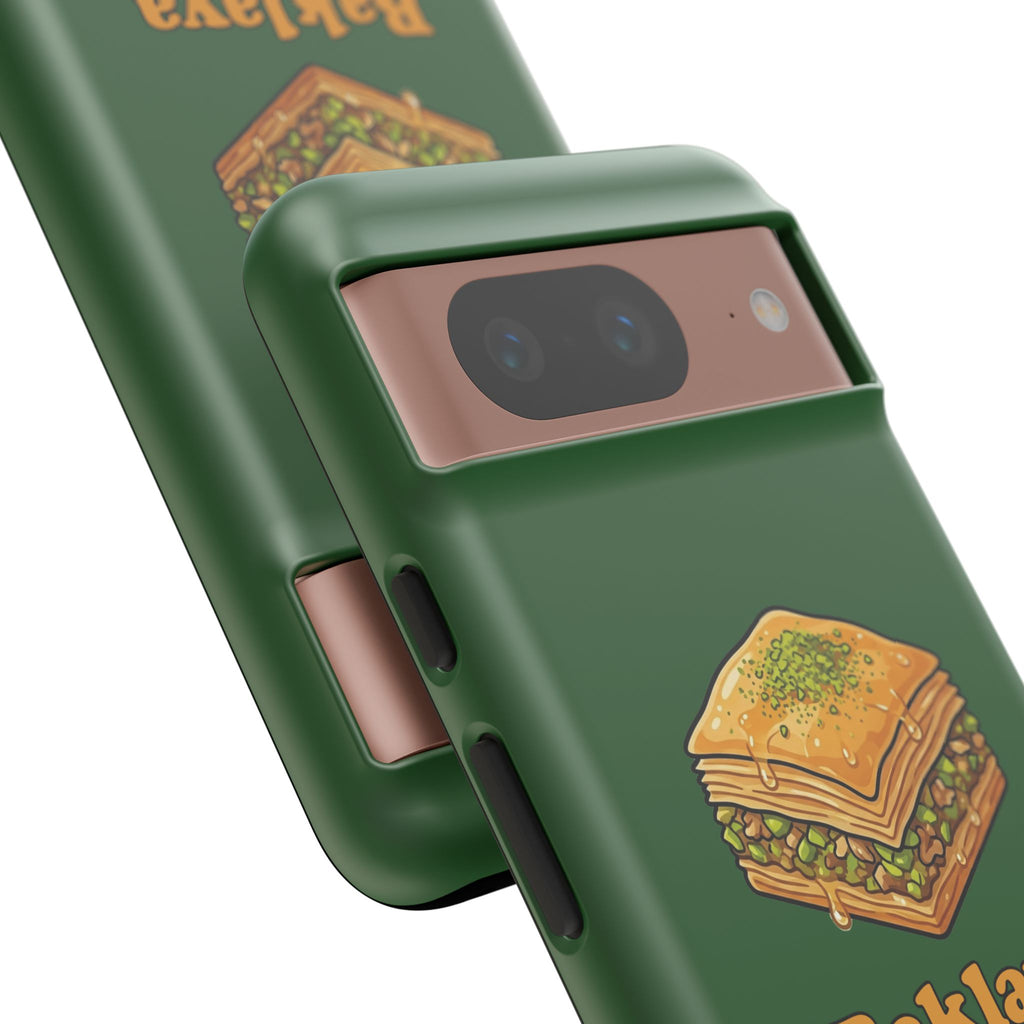 Baklava Phone Case — Cute Dessert Illustration