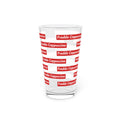 Freddo Cappuccino Pattern 16oz Pint Glass
