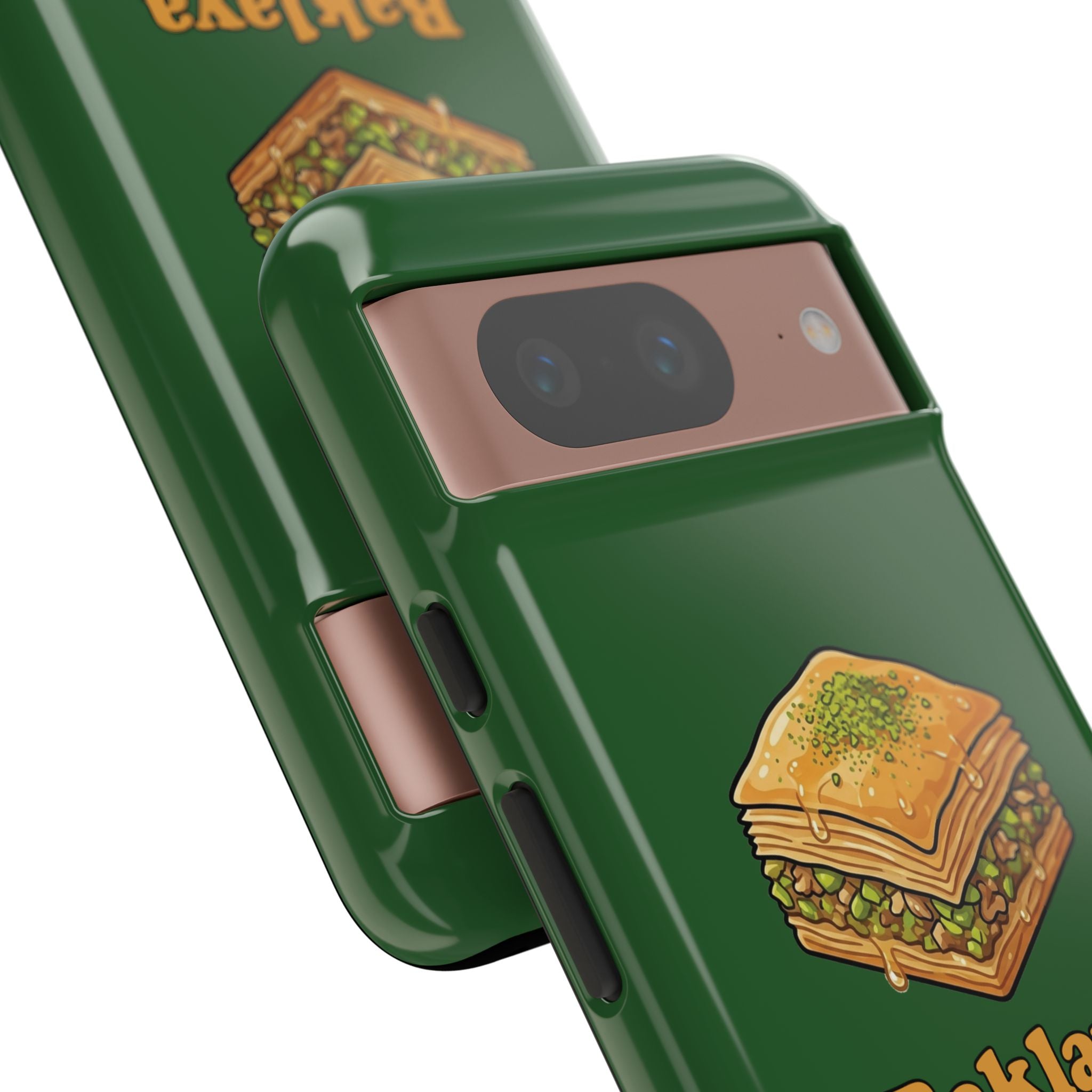 Baklava Phone Case — Cute Dessert Illustration