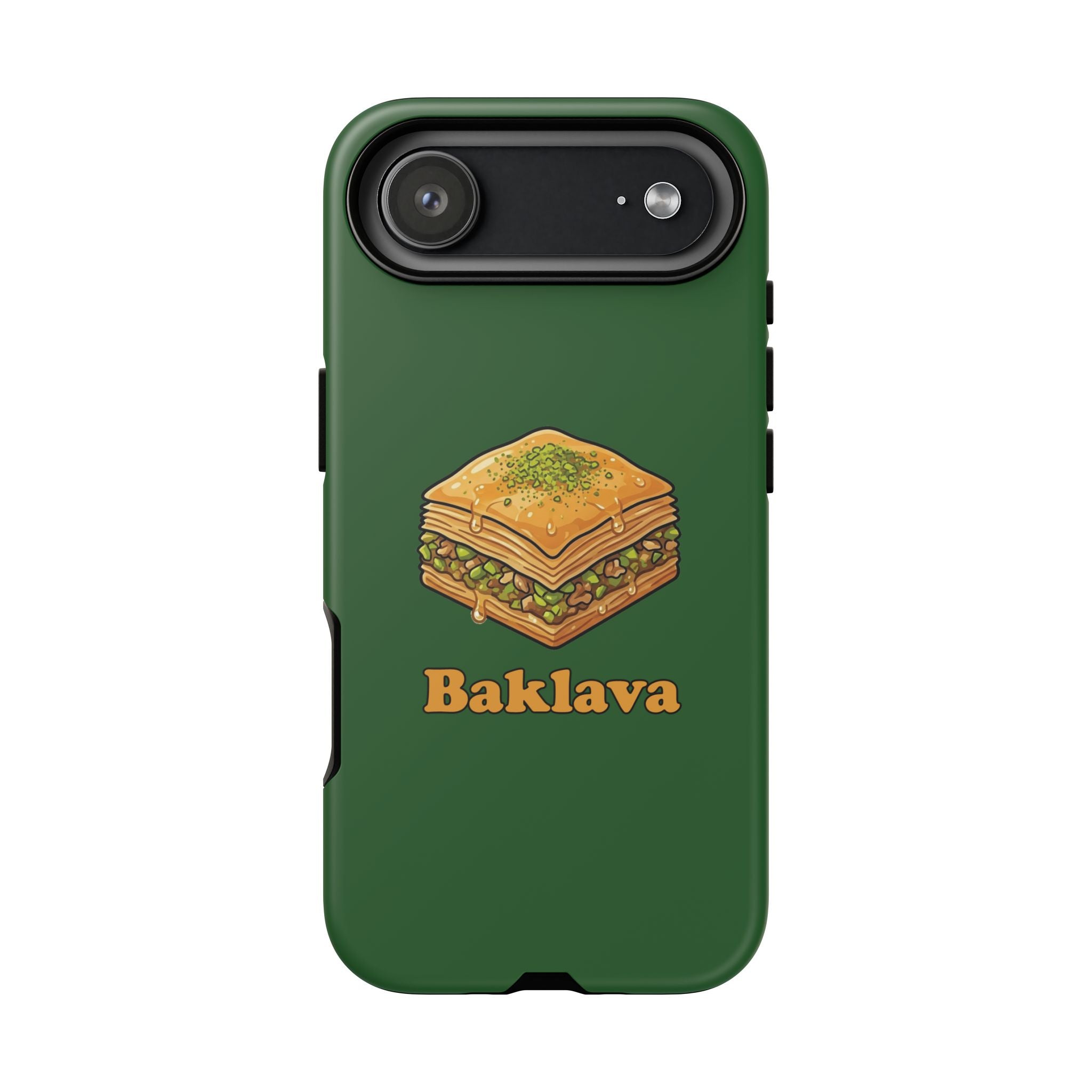Baklava Phone Case — Cute Dessert Illustration