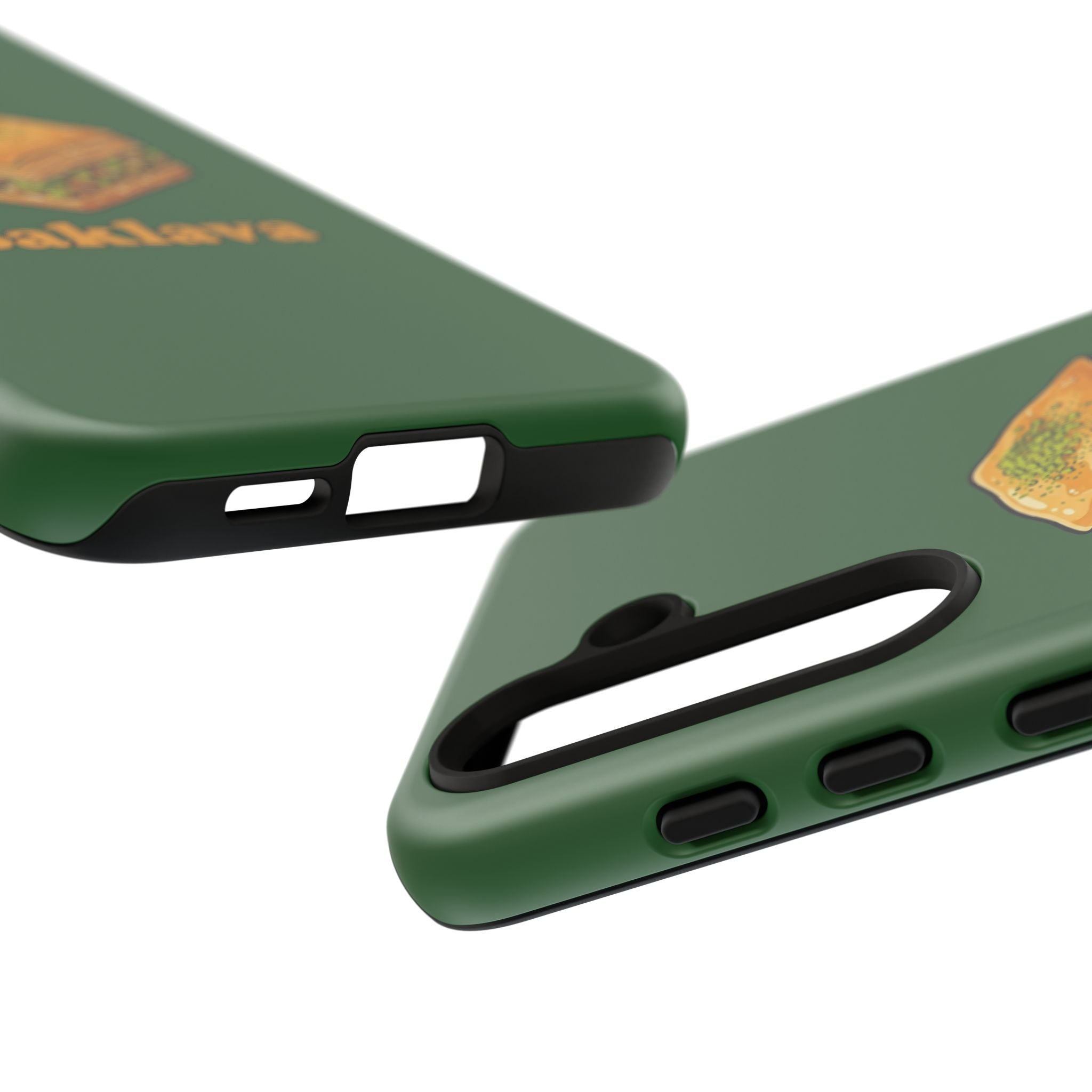 Baklava Phone Case — Cute Dessert Illustration