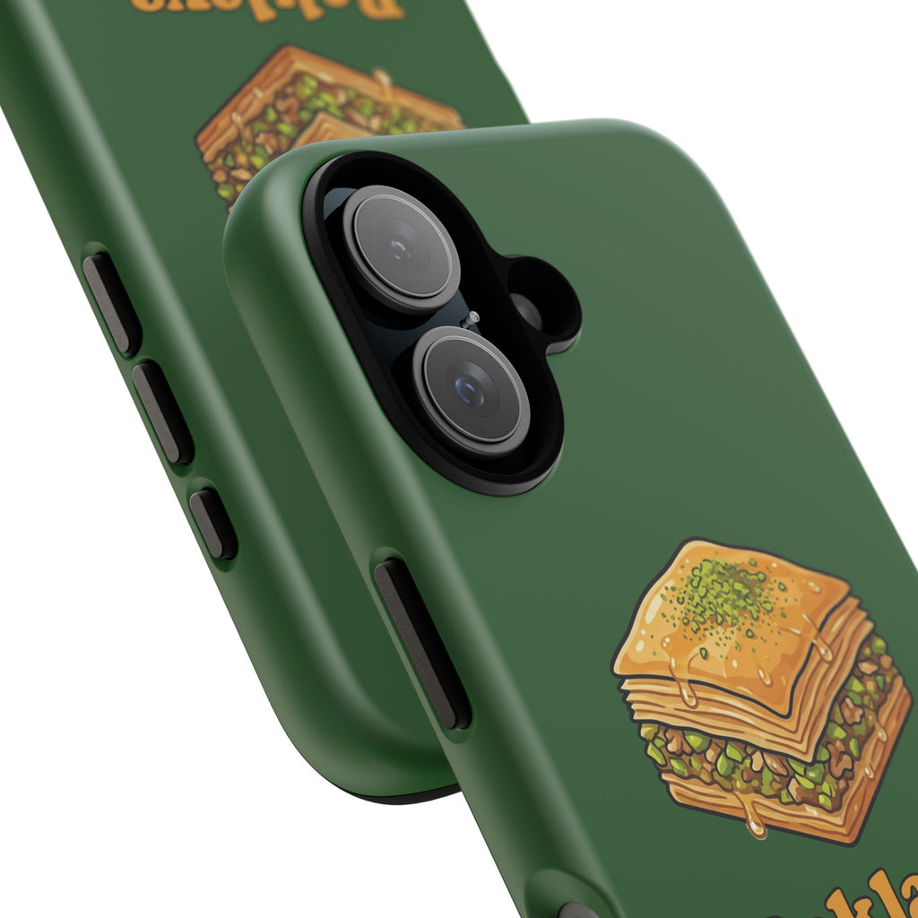 Baklava Phone Case — Cute Dessert Illustration