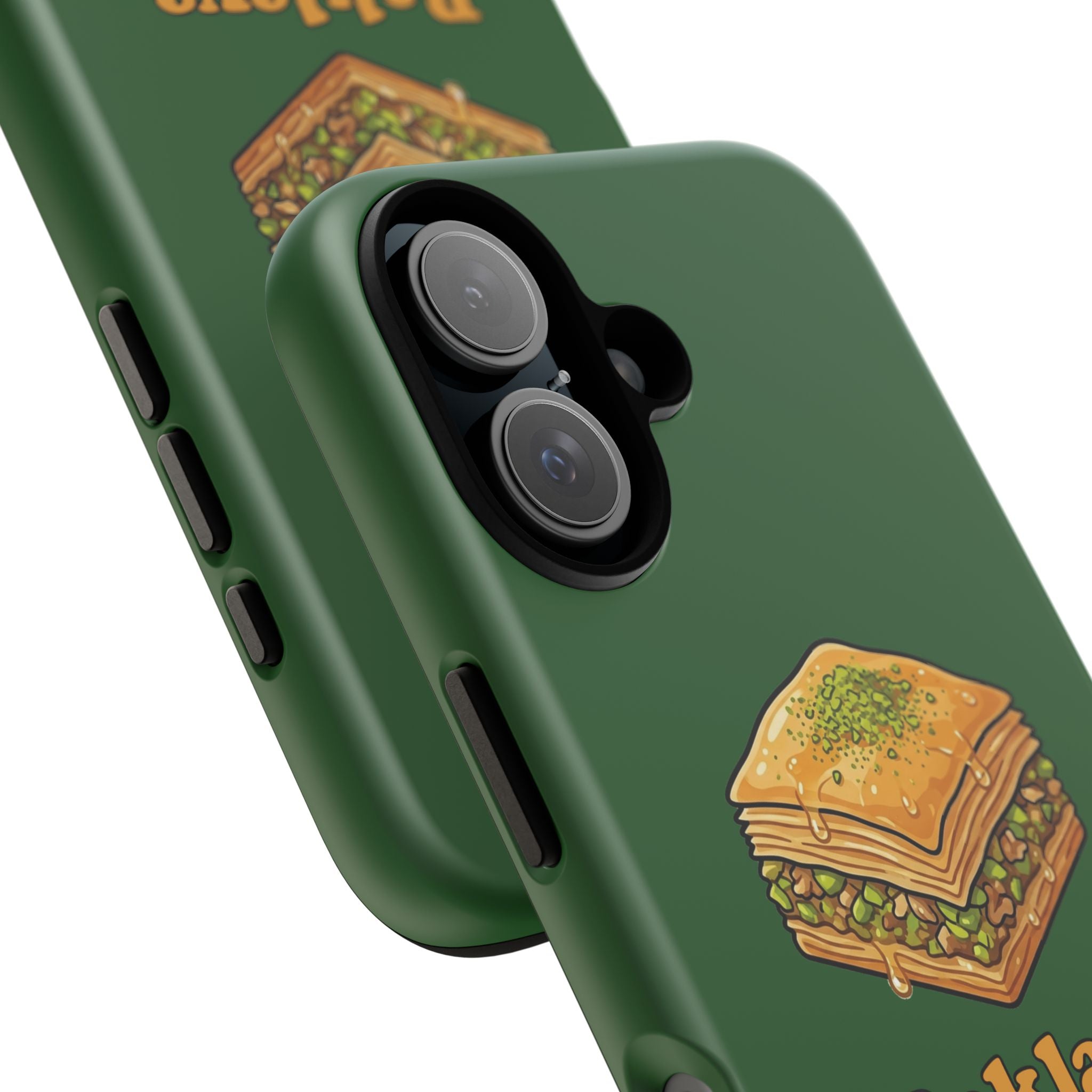 Baklava Phone Case — Cute Dessert Illustration