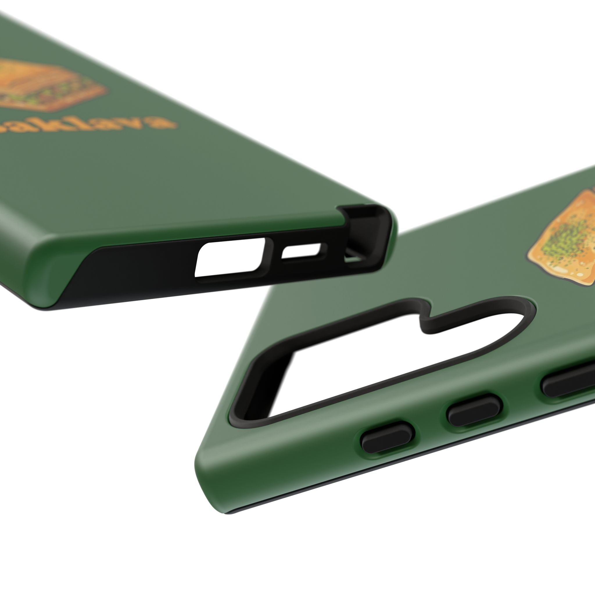 Baklava Phone Case — Cute Dessert Illustration