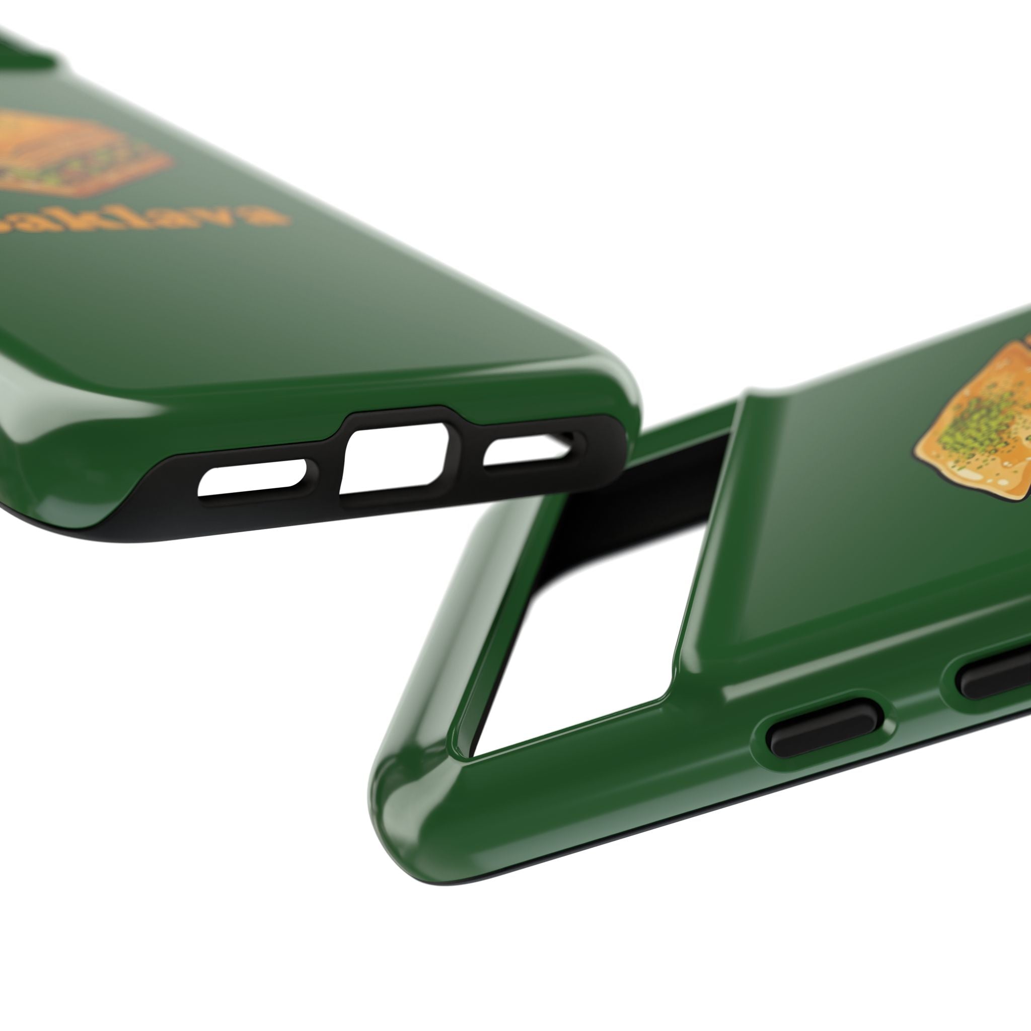 Baklava Phone Case — Cute Dessert Illustration