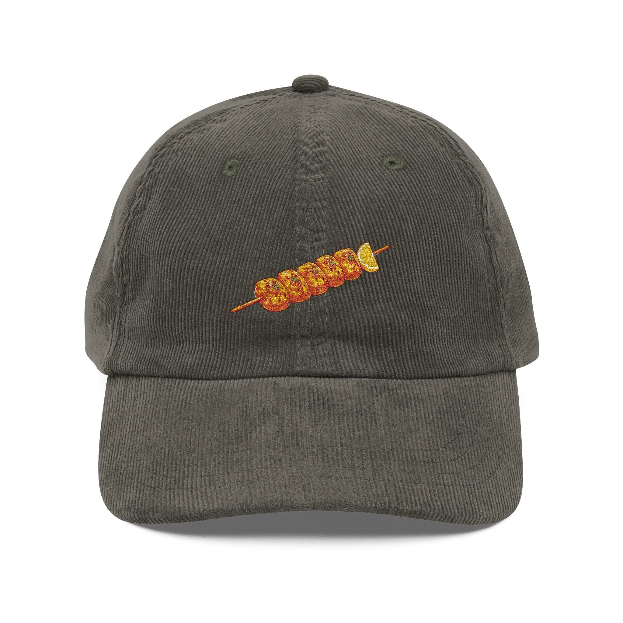 Corduroy Embroidered Cap — Souvlaki