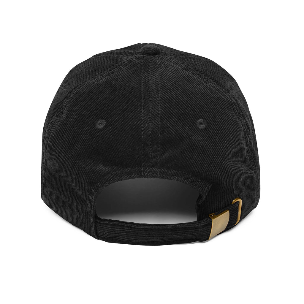 Corduroy Embroidered Cap — Souvlaki