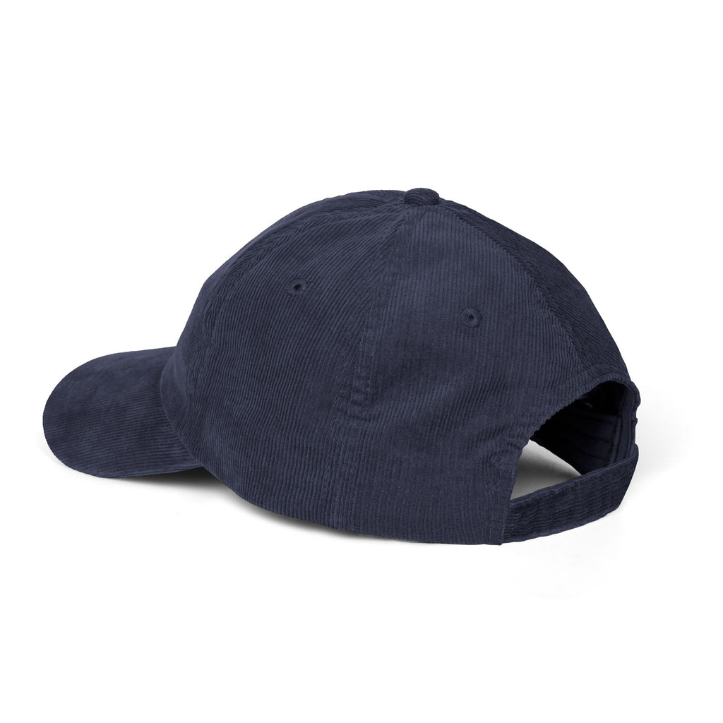 Corduroy Embroidered Cap — Baklava