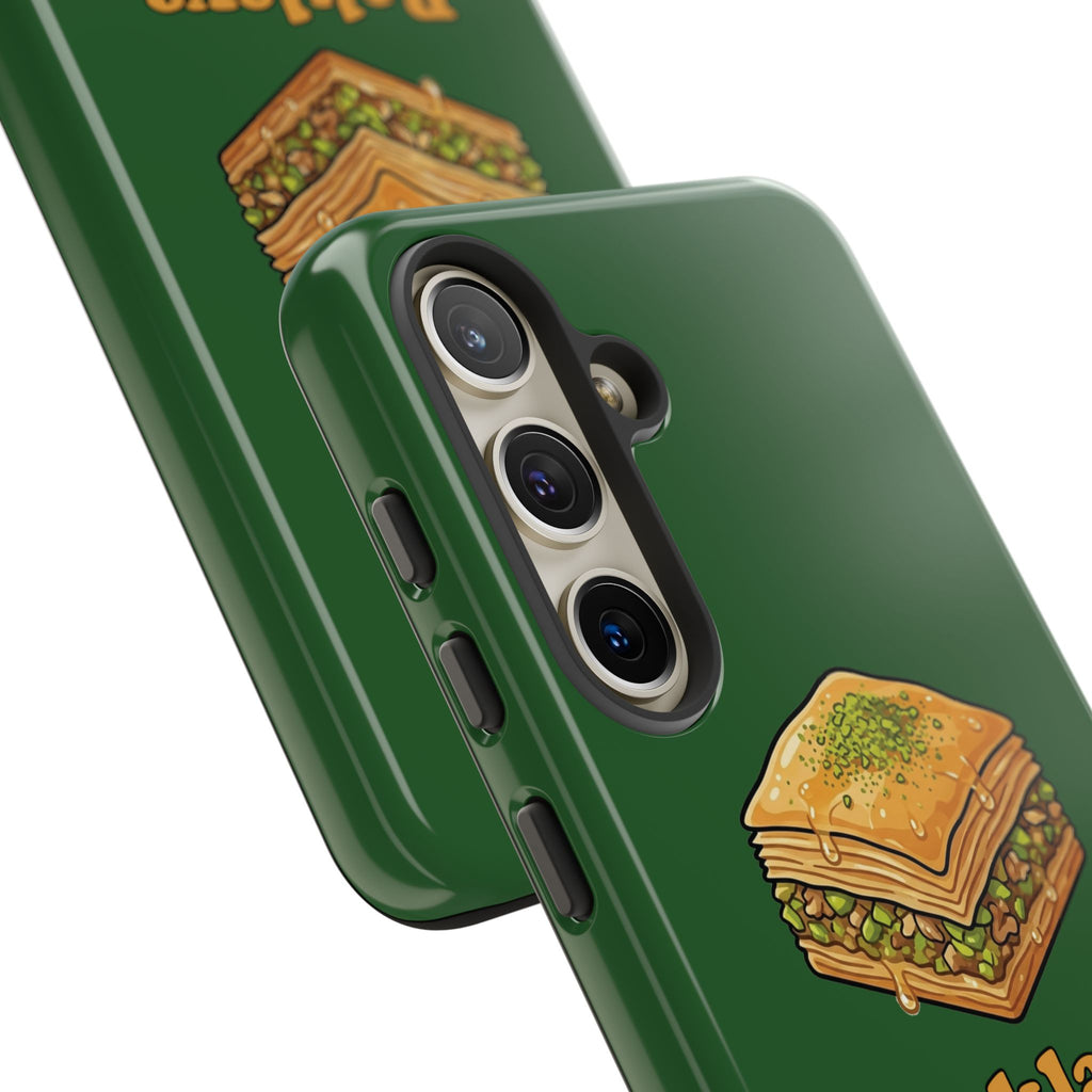 Baklava Phone Case — Cute Dessert Illustration