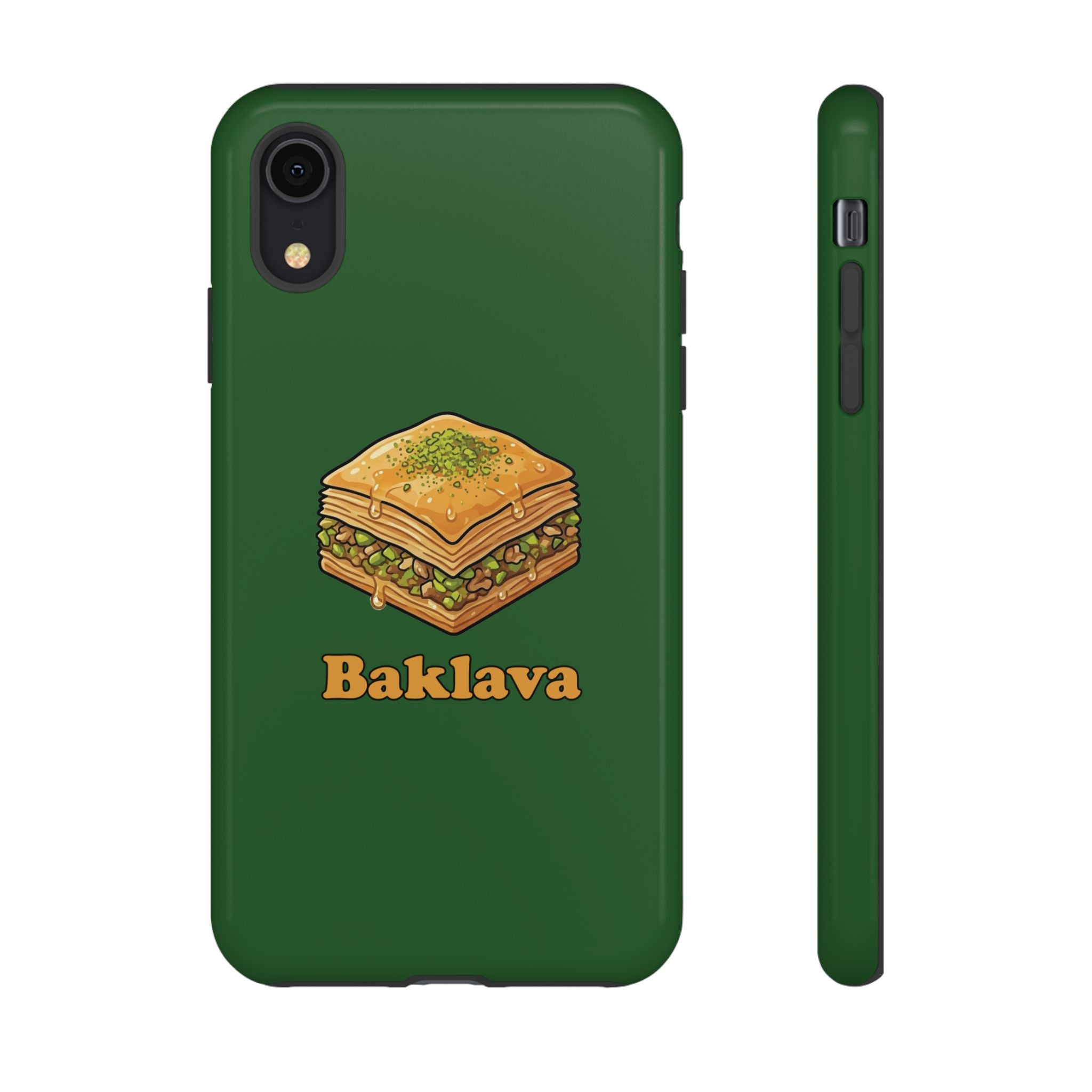 Baklava Phone Case — Cute Dessert Illustration