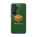 Baklava Phone Case — Cute Dessert Illustration