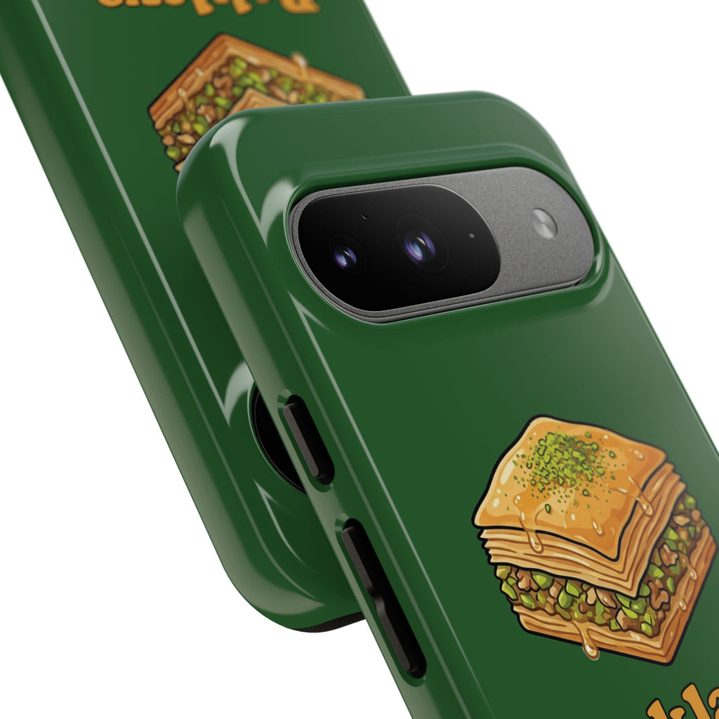 Baklava Phone Case — Cute Dessert Illustration