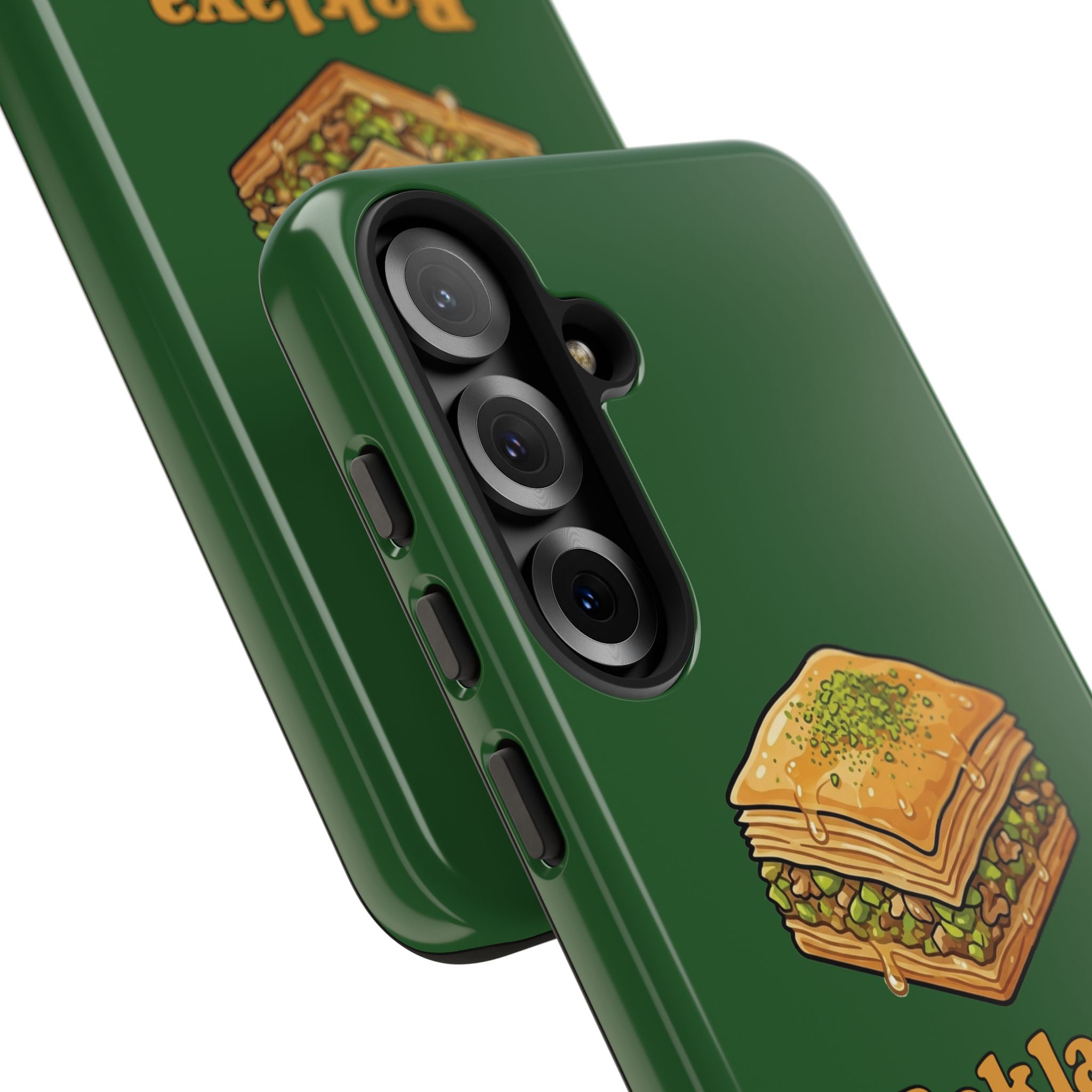 Baklava Phone Case — Cute Dessert Illustration