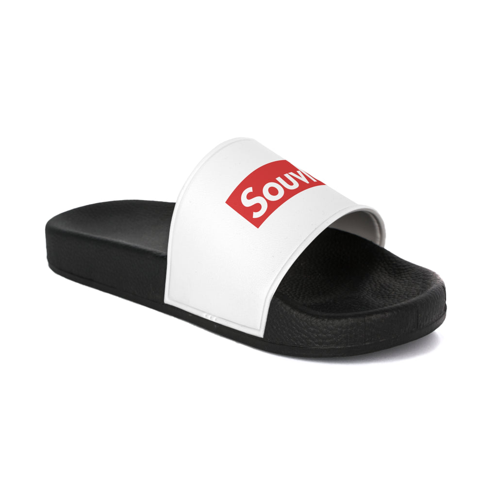 Slide Sandals — Greek Style Souvlaki