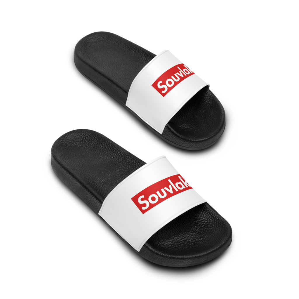 Slide Sandals — Greek Style Souvlaki