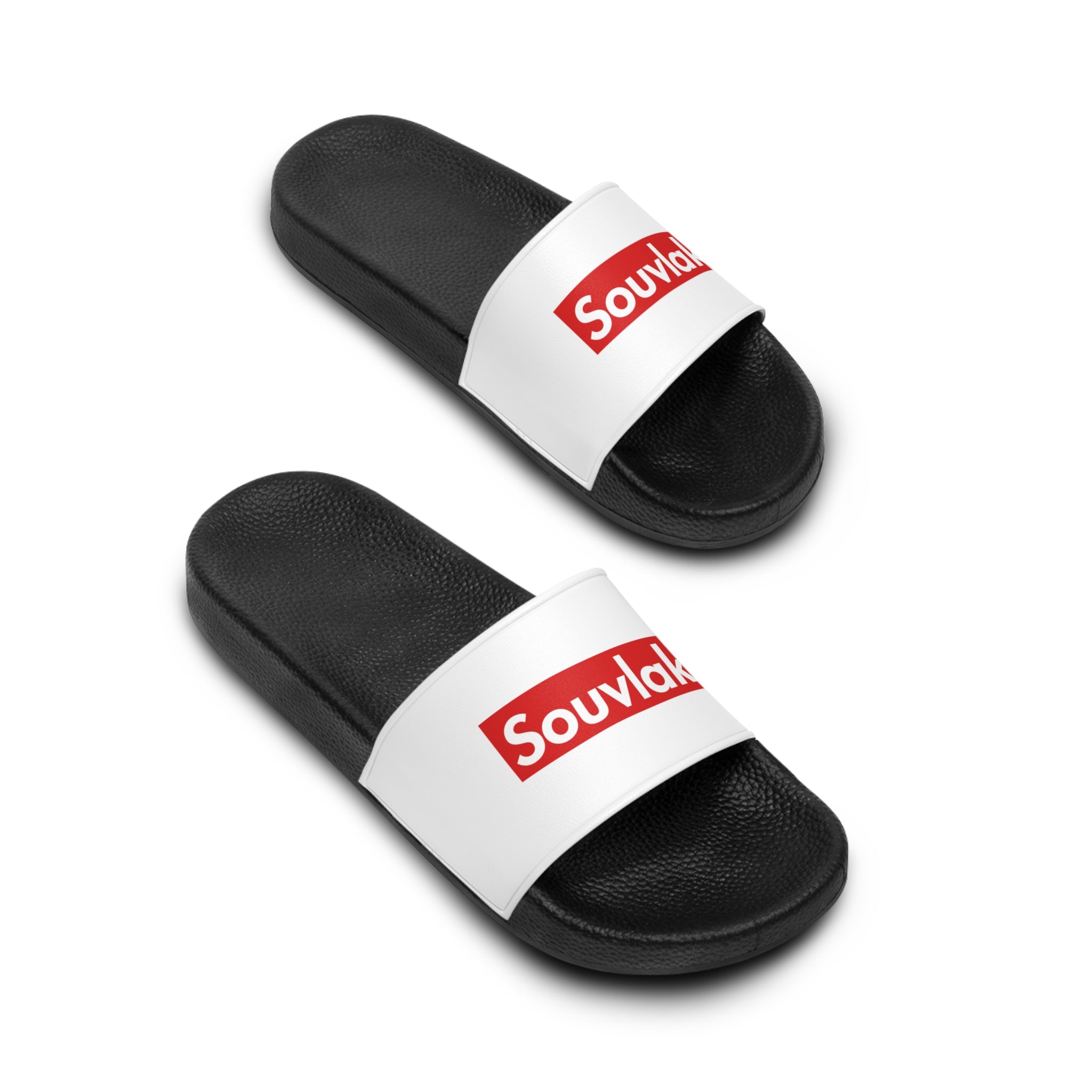 Slide Sandals — Greek Style Souvlaki