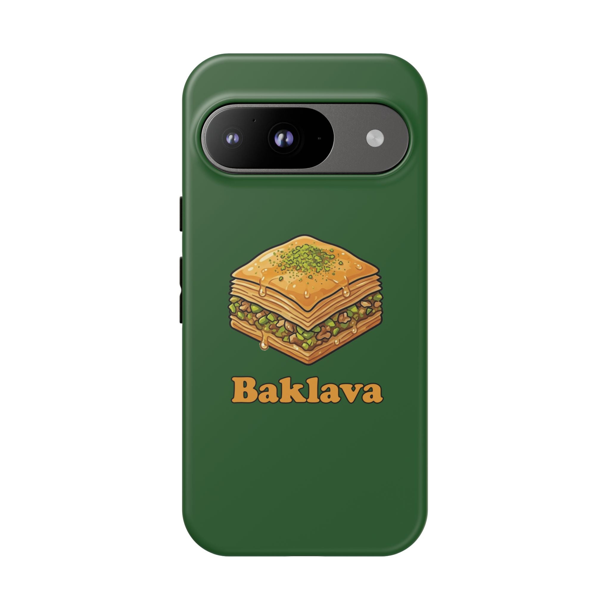 Baklava Phone Case — Cute Dessert Illustration