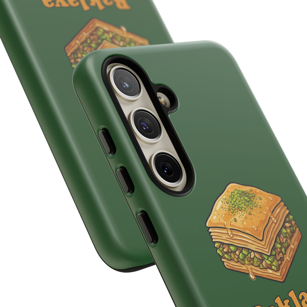 Baklava Phone Case — Cute Dessert Illustration