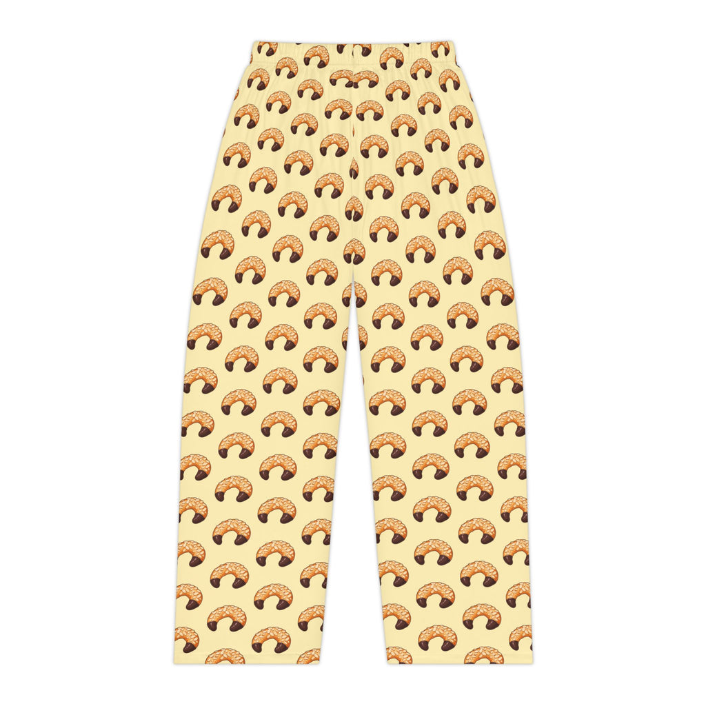 Mandelhörnchen Pattern Pajama Pants — Women's Cozy Lounge Sleepwear