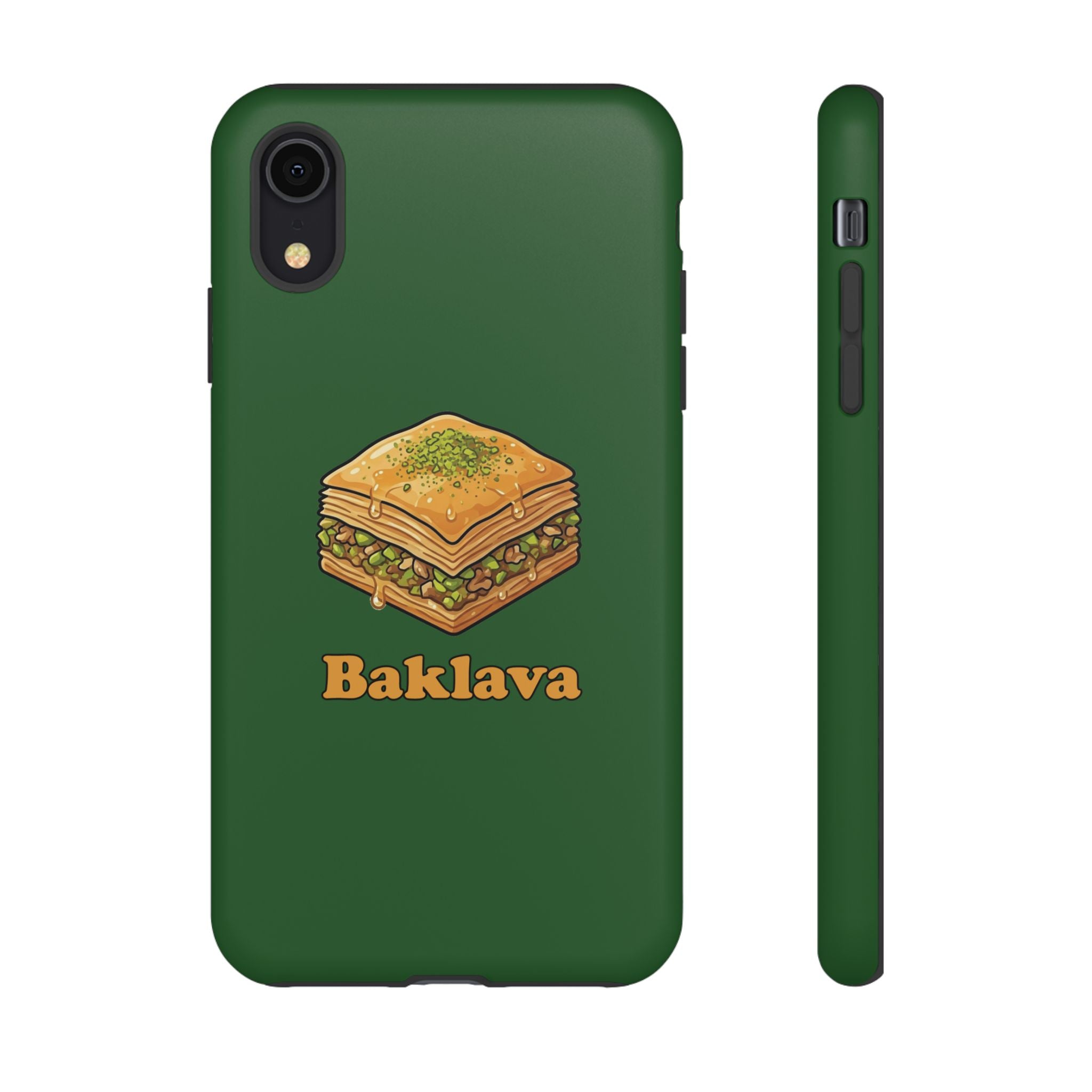 Baklava Phone Case — Cute Dessert Illustration