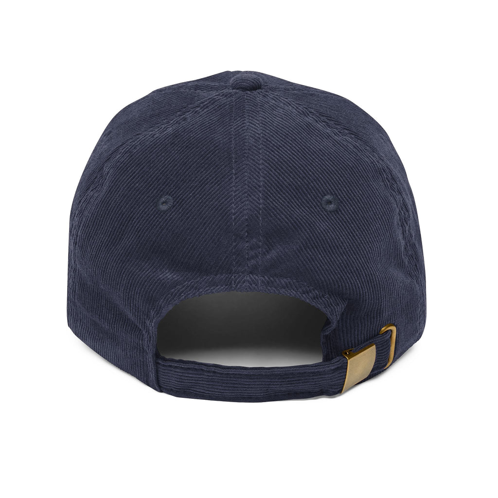 Corduroy Embroidered Cap — Souvlaki
