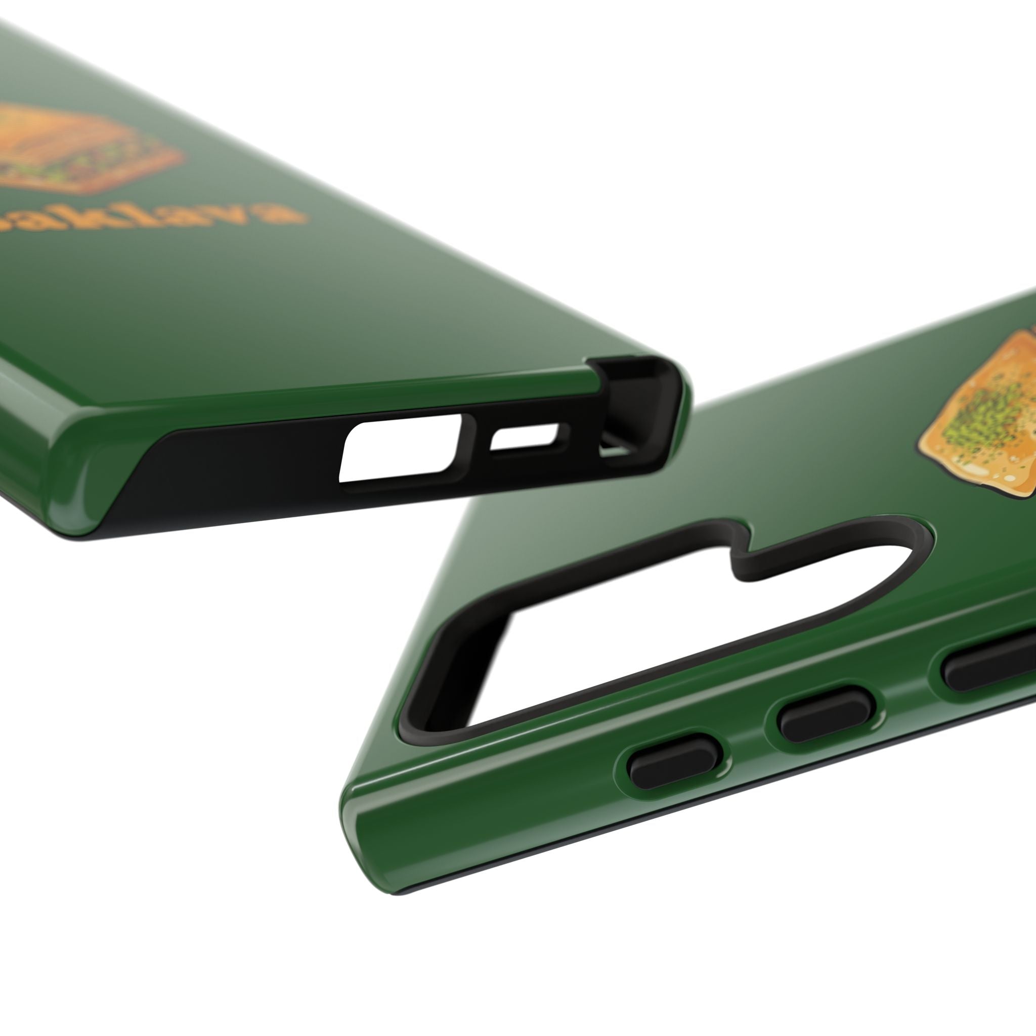 Baklava Phone Case — Cute Dessert Illustration
