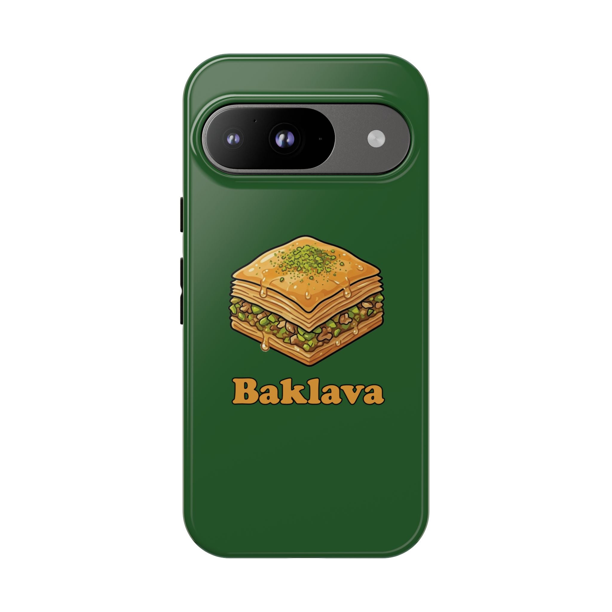 Baklava Phone Case — Cute Dessert Illustration