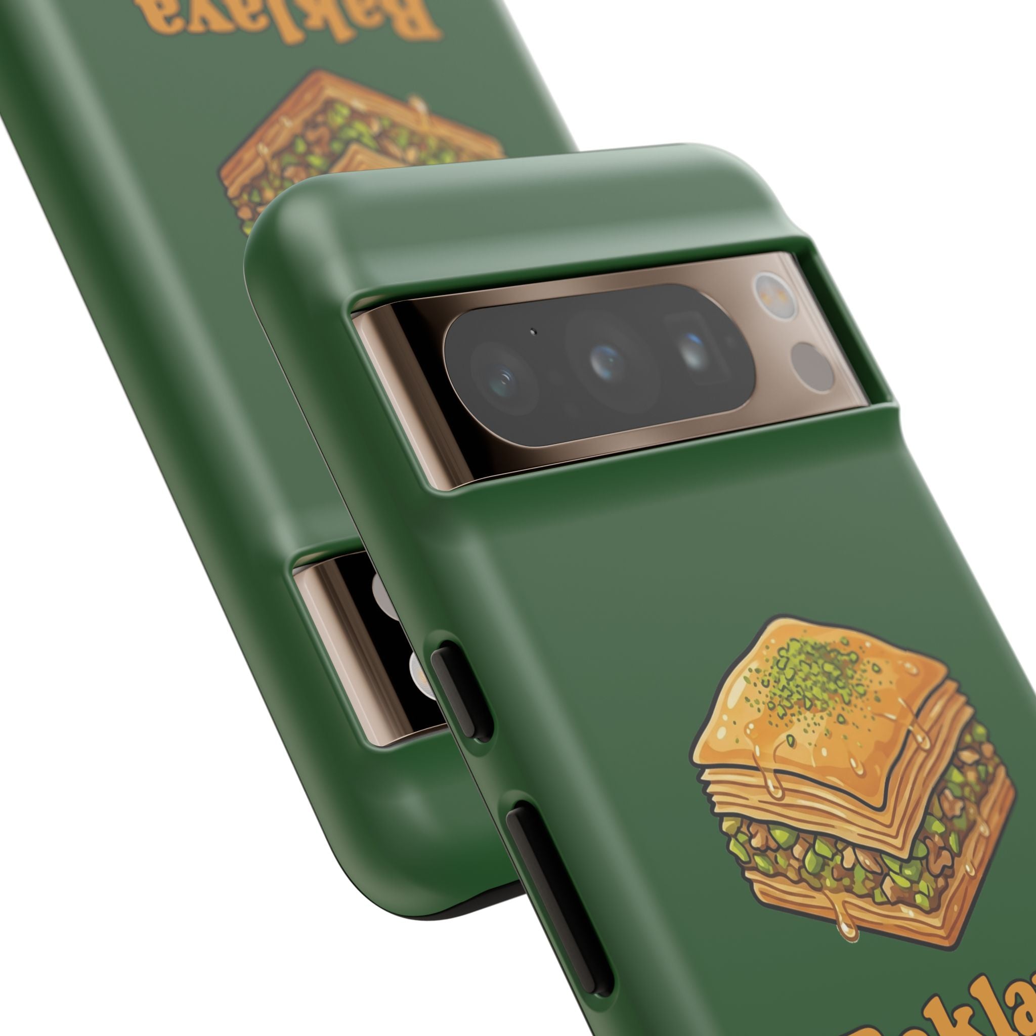 Baklava Phone Case — Cute Dessert Illustration