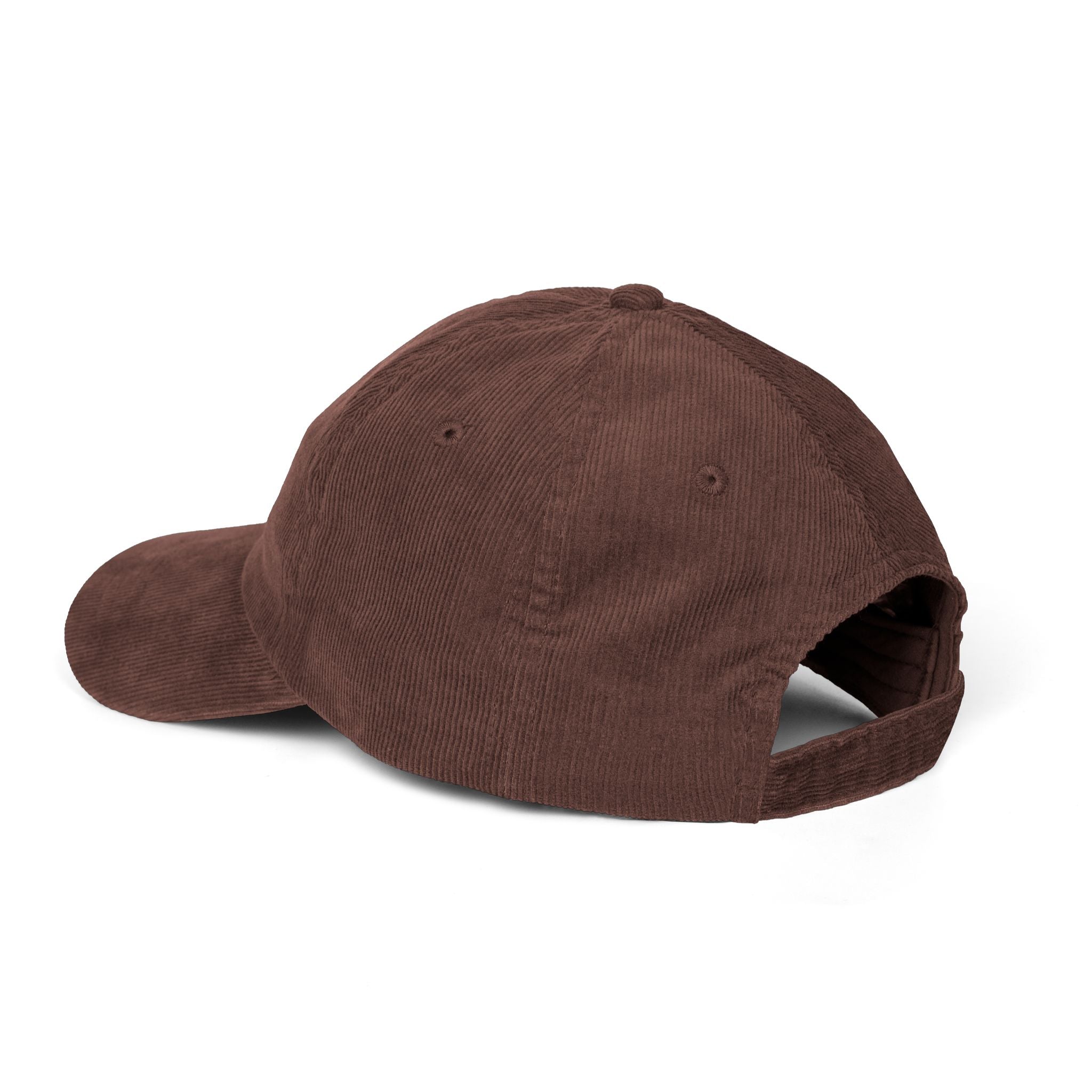 Corduroy Embroidered Cap — Baklava