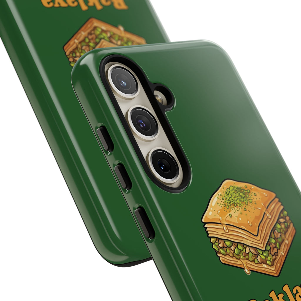 Baklava Phone Case — Cute Dessert Illustration