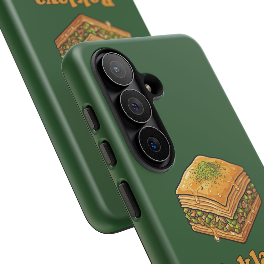 Baklava Phone Case — Cute Dessert Illustration