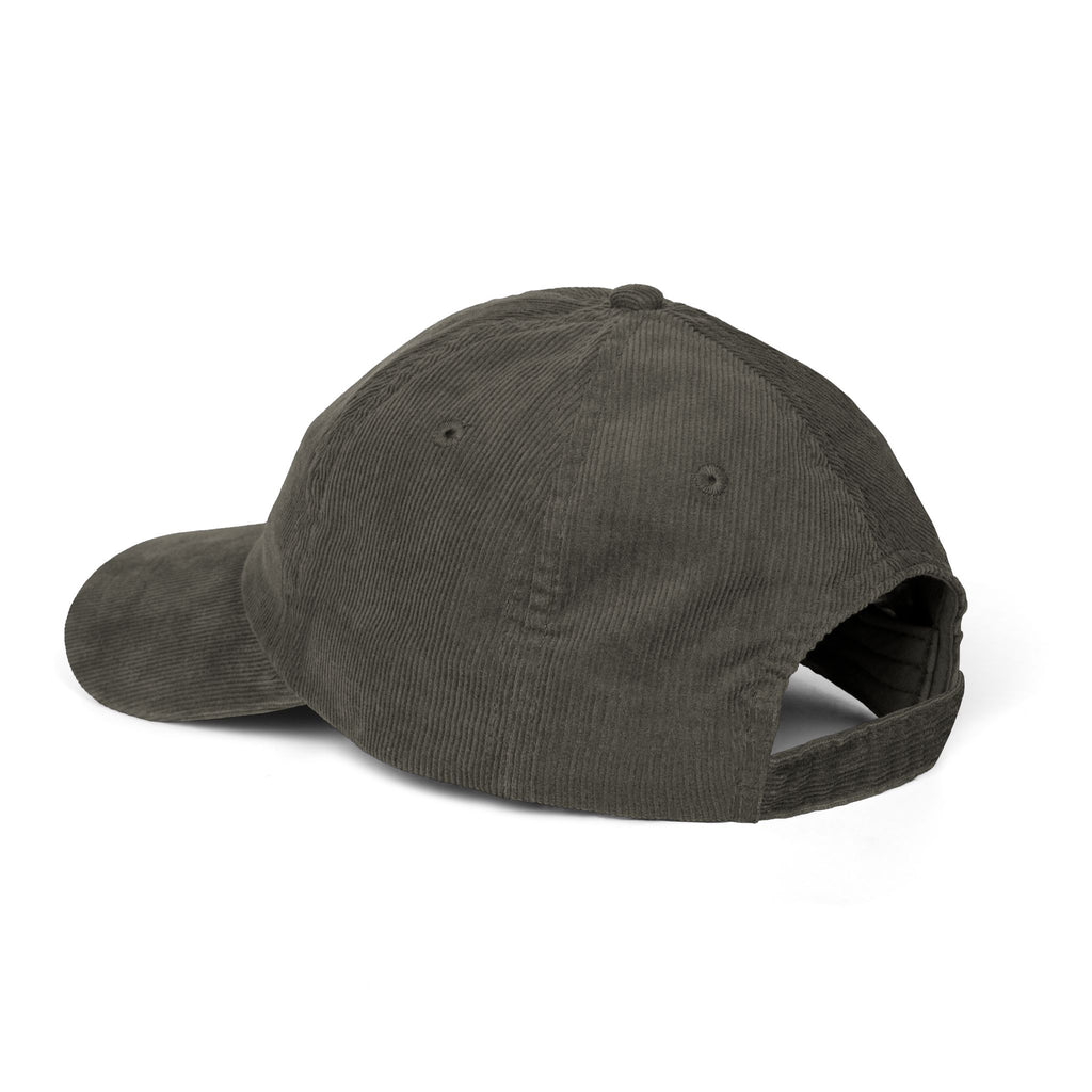 Corduroy Embroidered Cap — Souvlaki