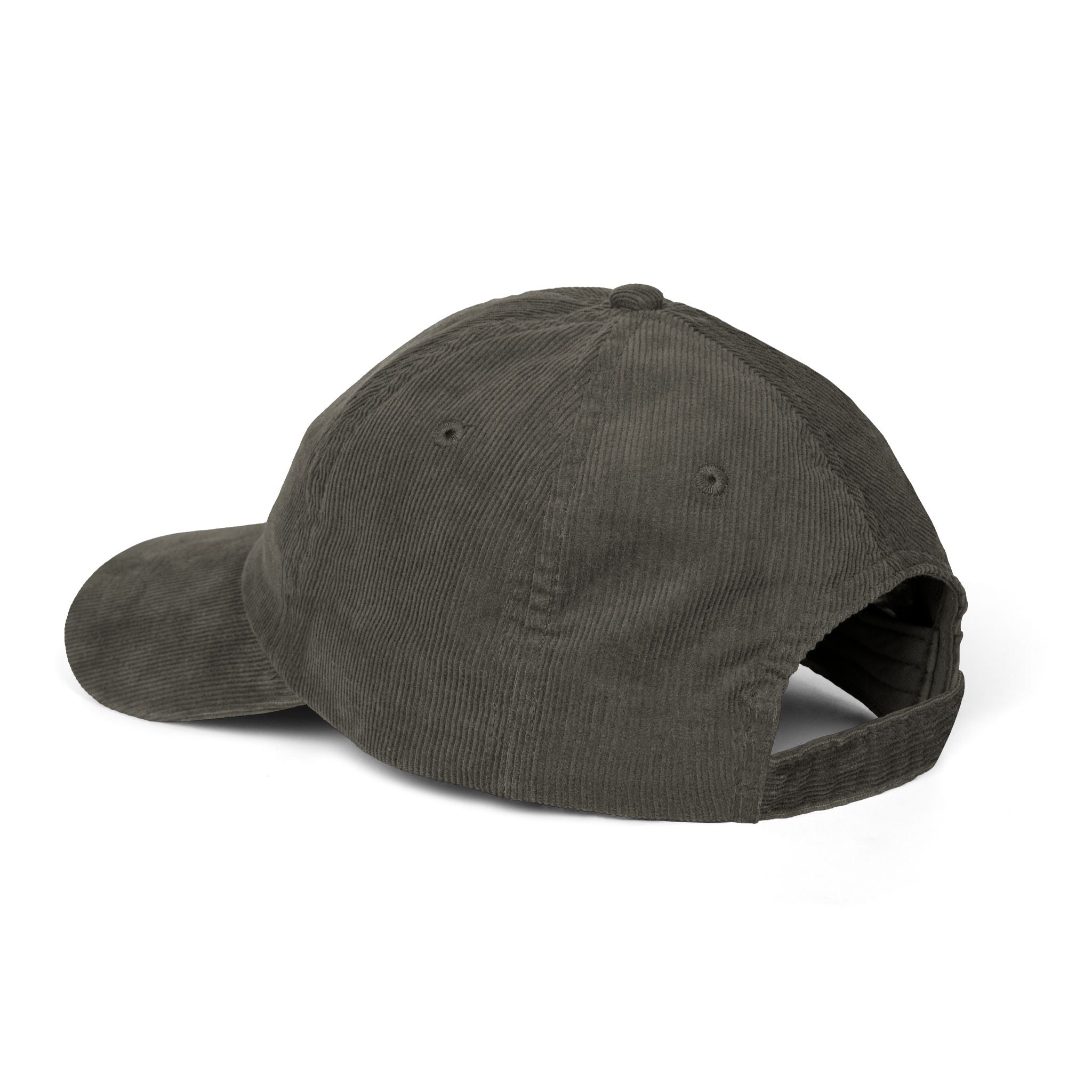 Corduroy Embroidered Cap — Souvlaki