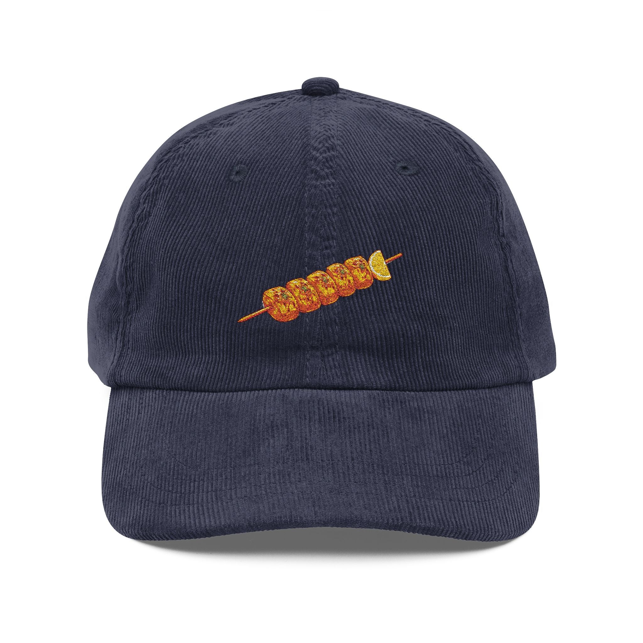 Corduroy Embroidered Cap — Souvlaki