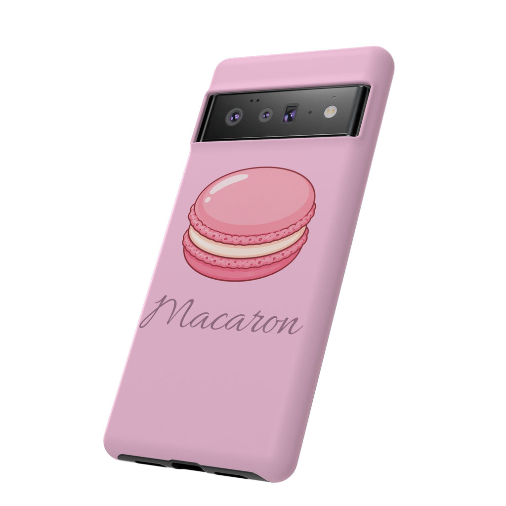 Macaron Phone Case — Cute Dessert Illustration
