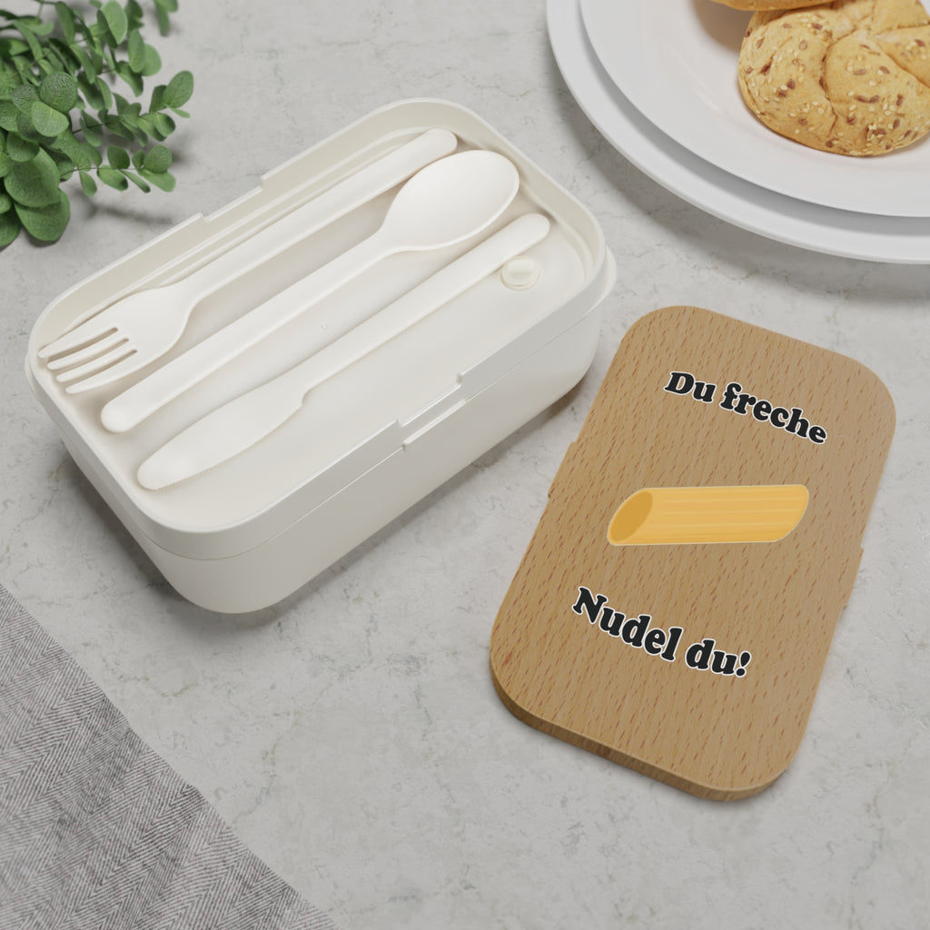 Lunch Box — "Du freche Nudel du!"