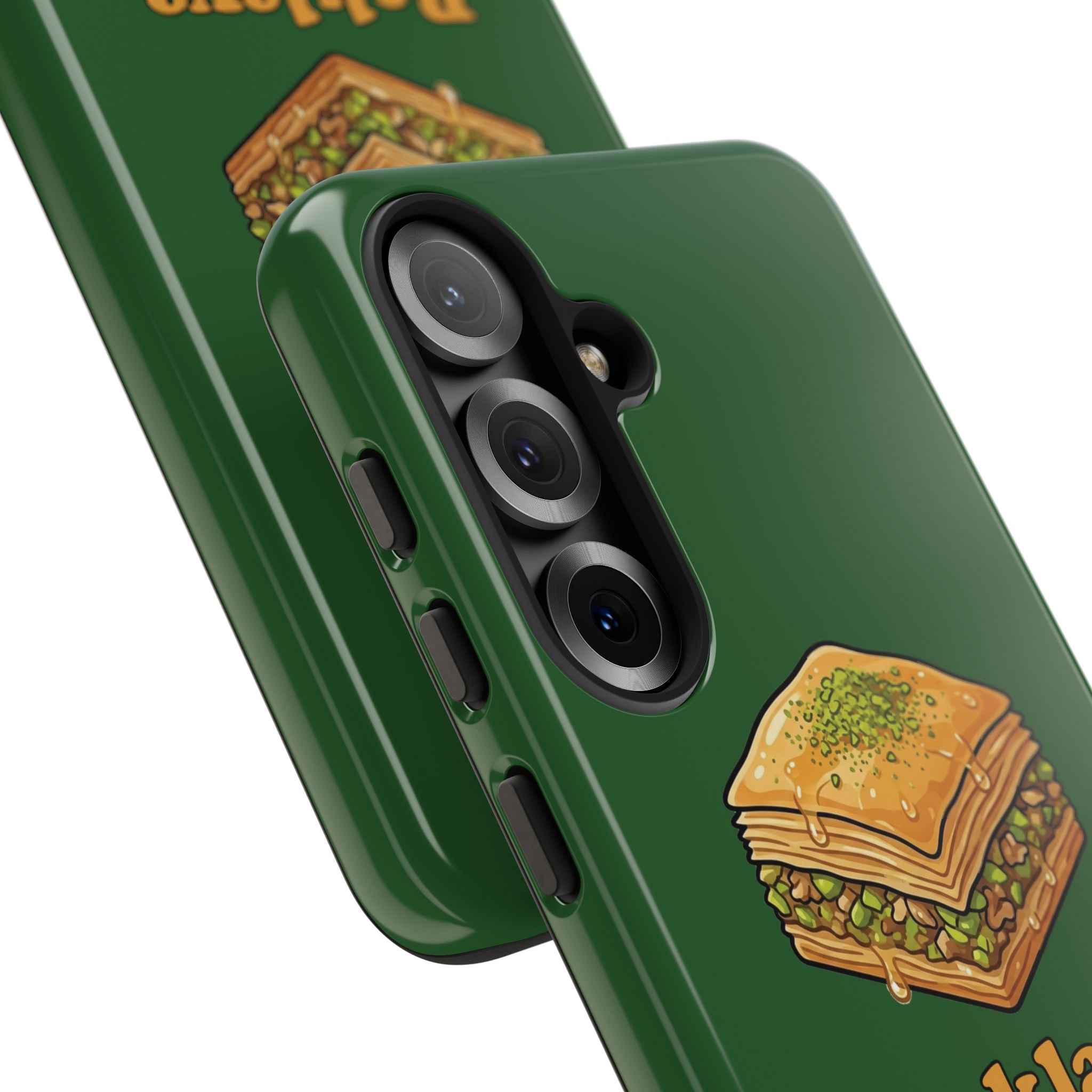 Baklava Phone Case — Cute Dessert Illustration