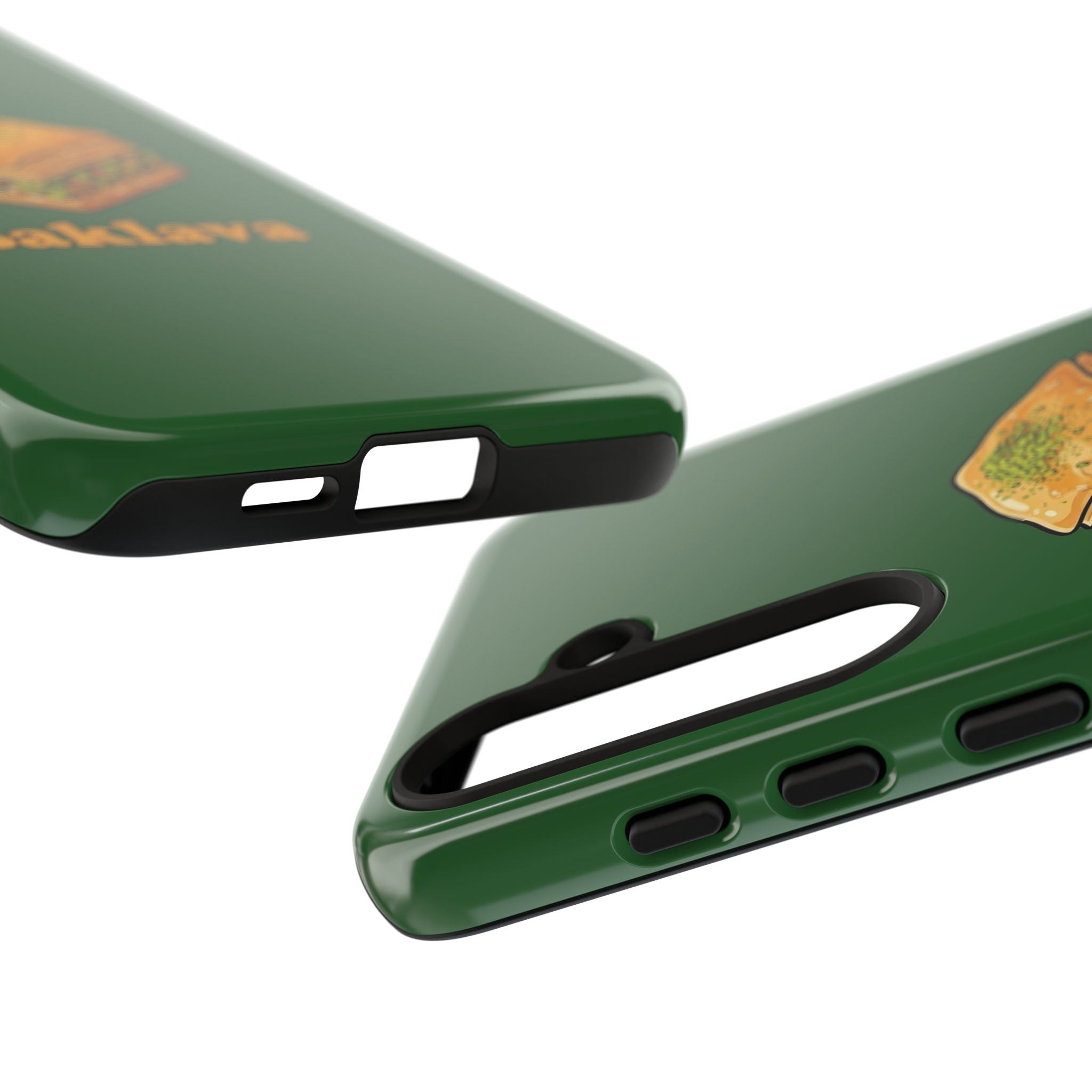 Baklava Phone Case — Cute Dessert Illustration