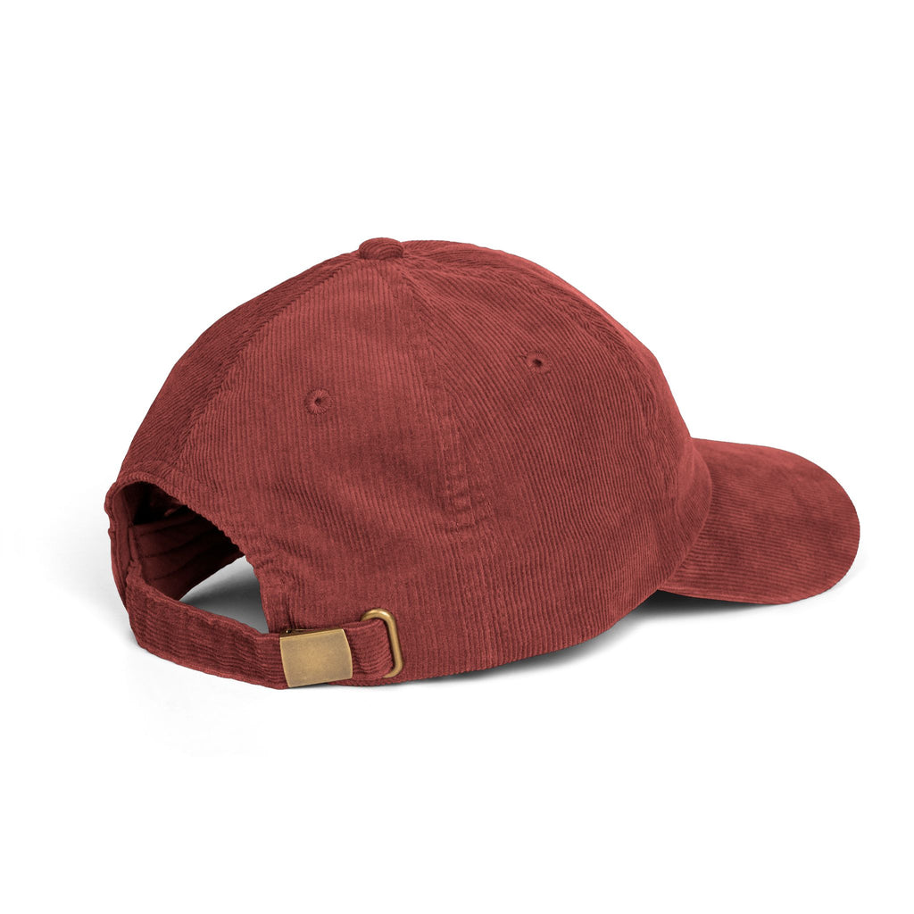 Corduroy Embroidered Cap — Baklava
