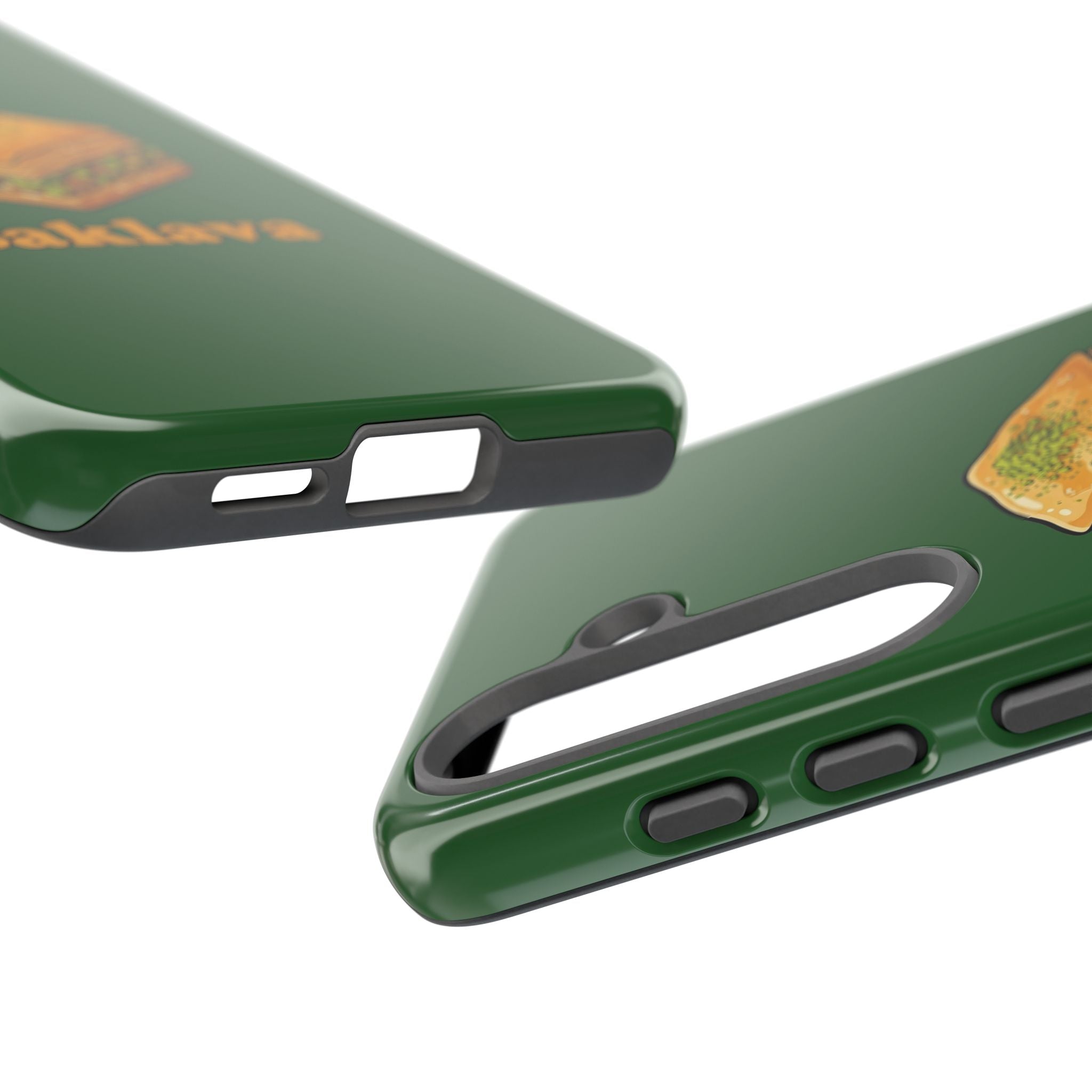 Baklava Phone Case — Cute Dessert Illustration