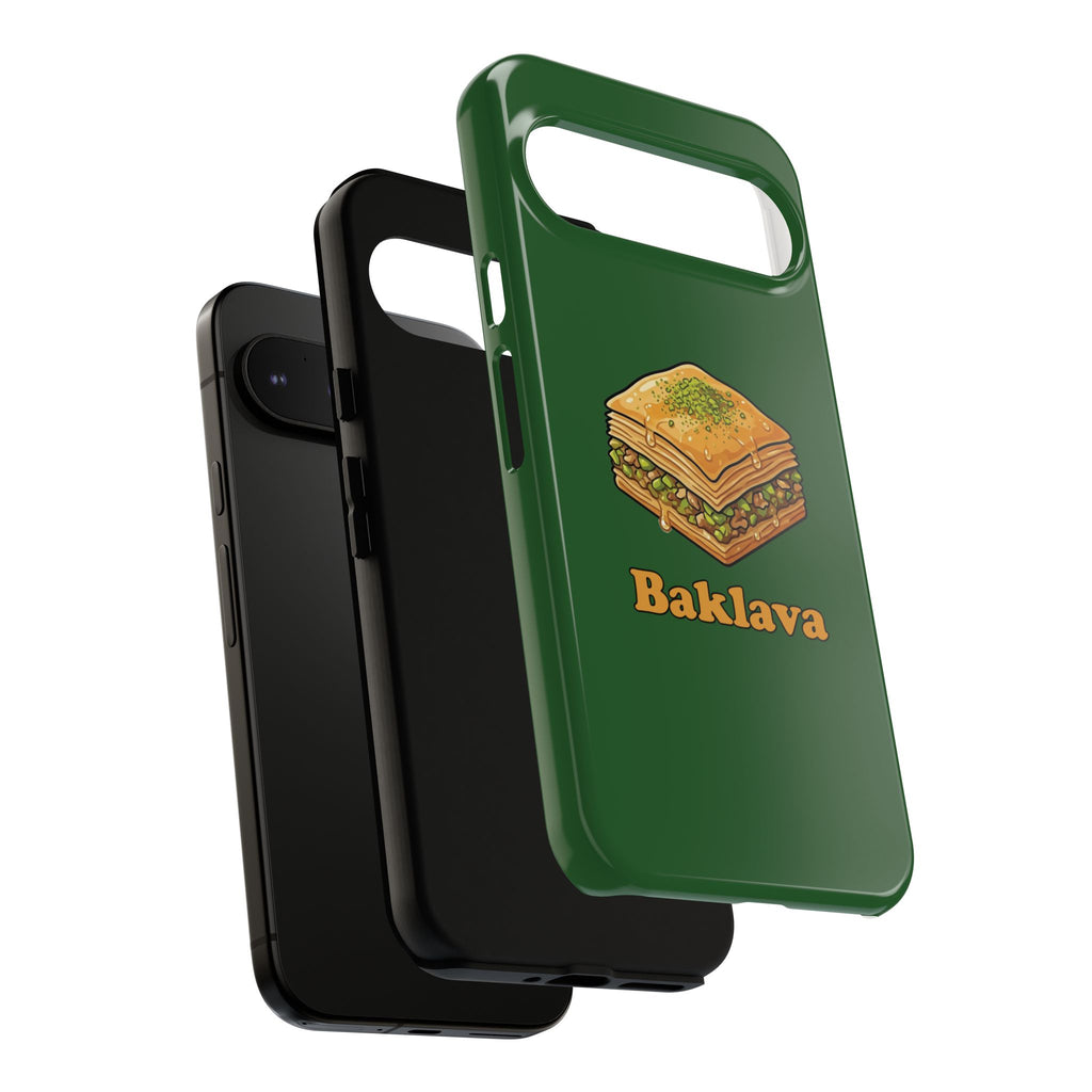 Baklava Phone Case — Cute Dessert Illustration