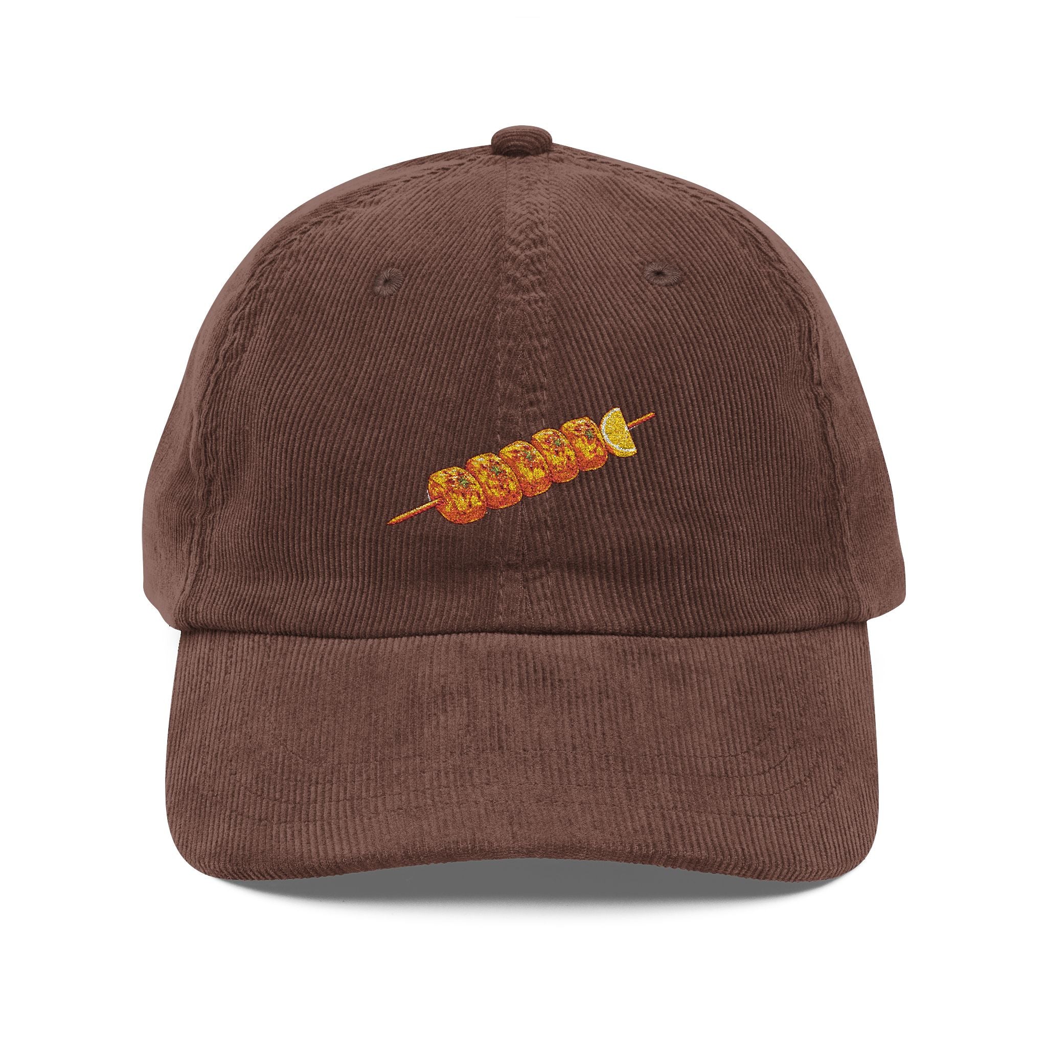 Corduroy Embroidered Cap — Souvlaki
