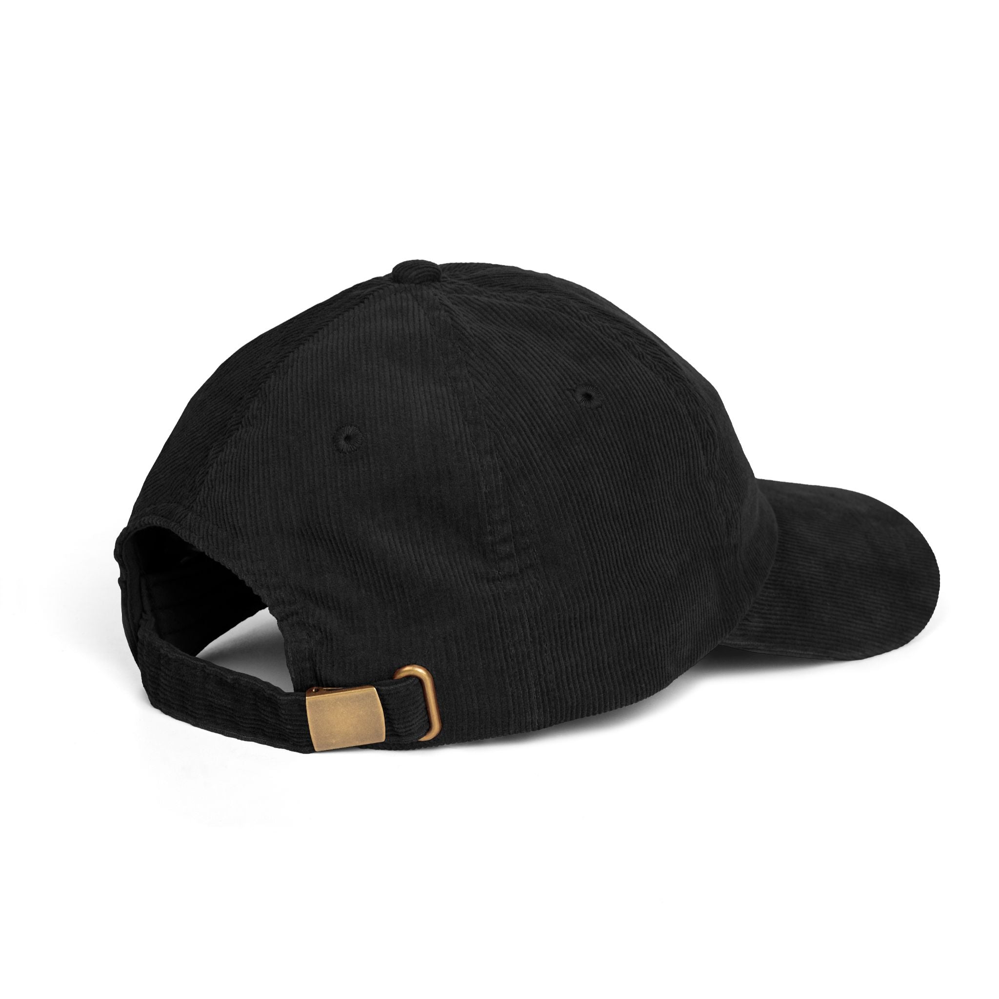 Corduroy Embroidered Cap — Baklava